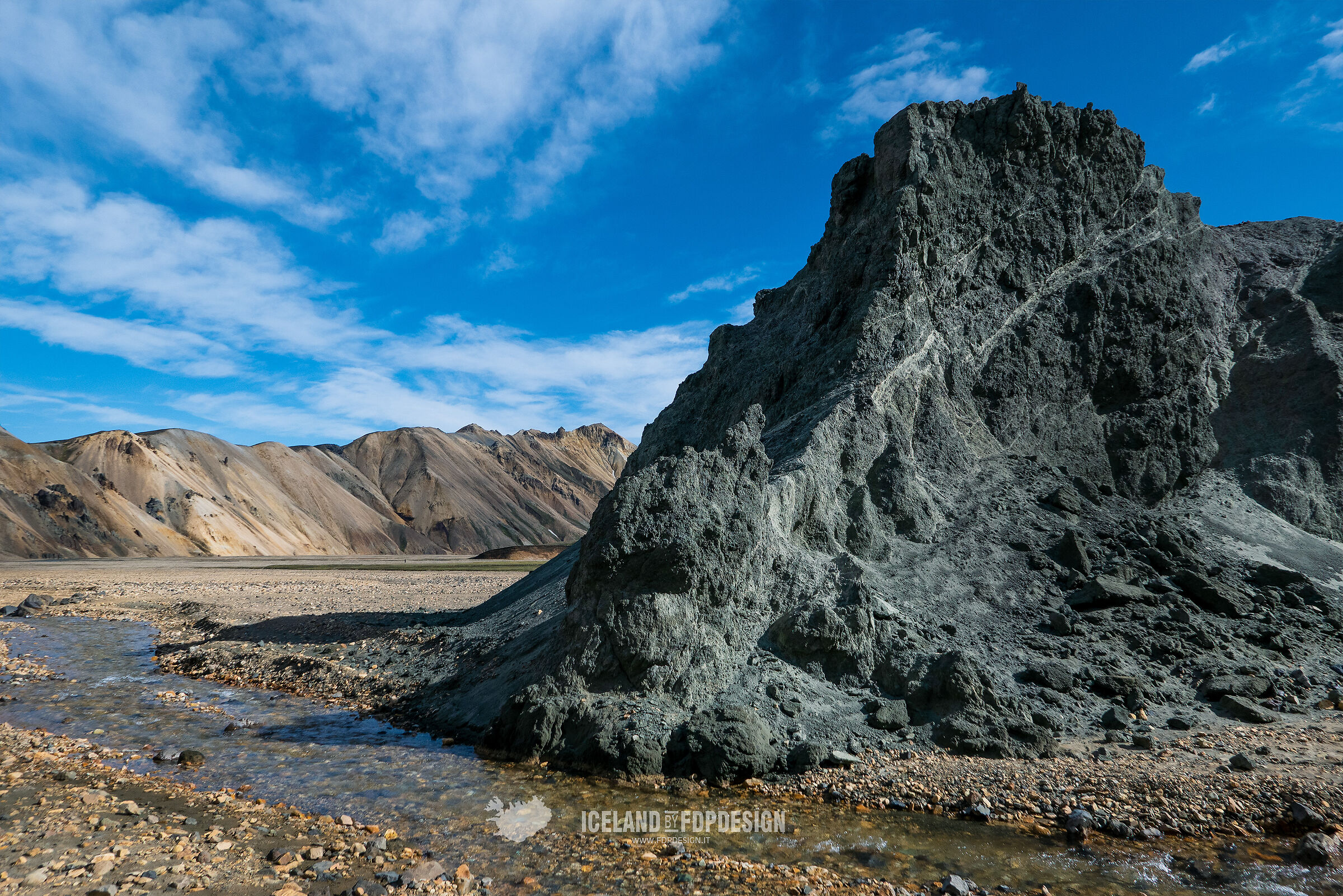 Green Mountains at Landmannalaugar