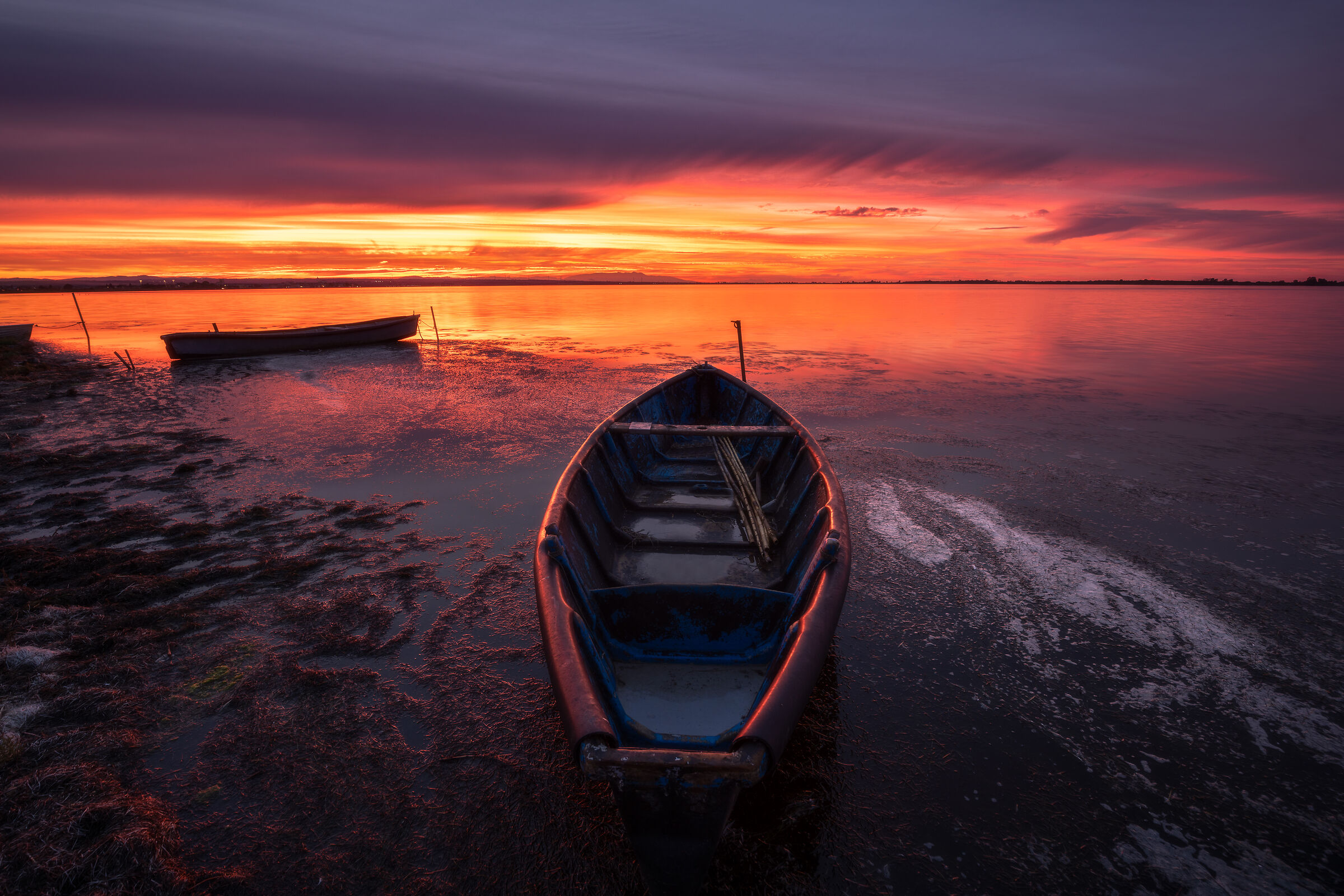 Il lago infuocato - Lesina