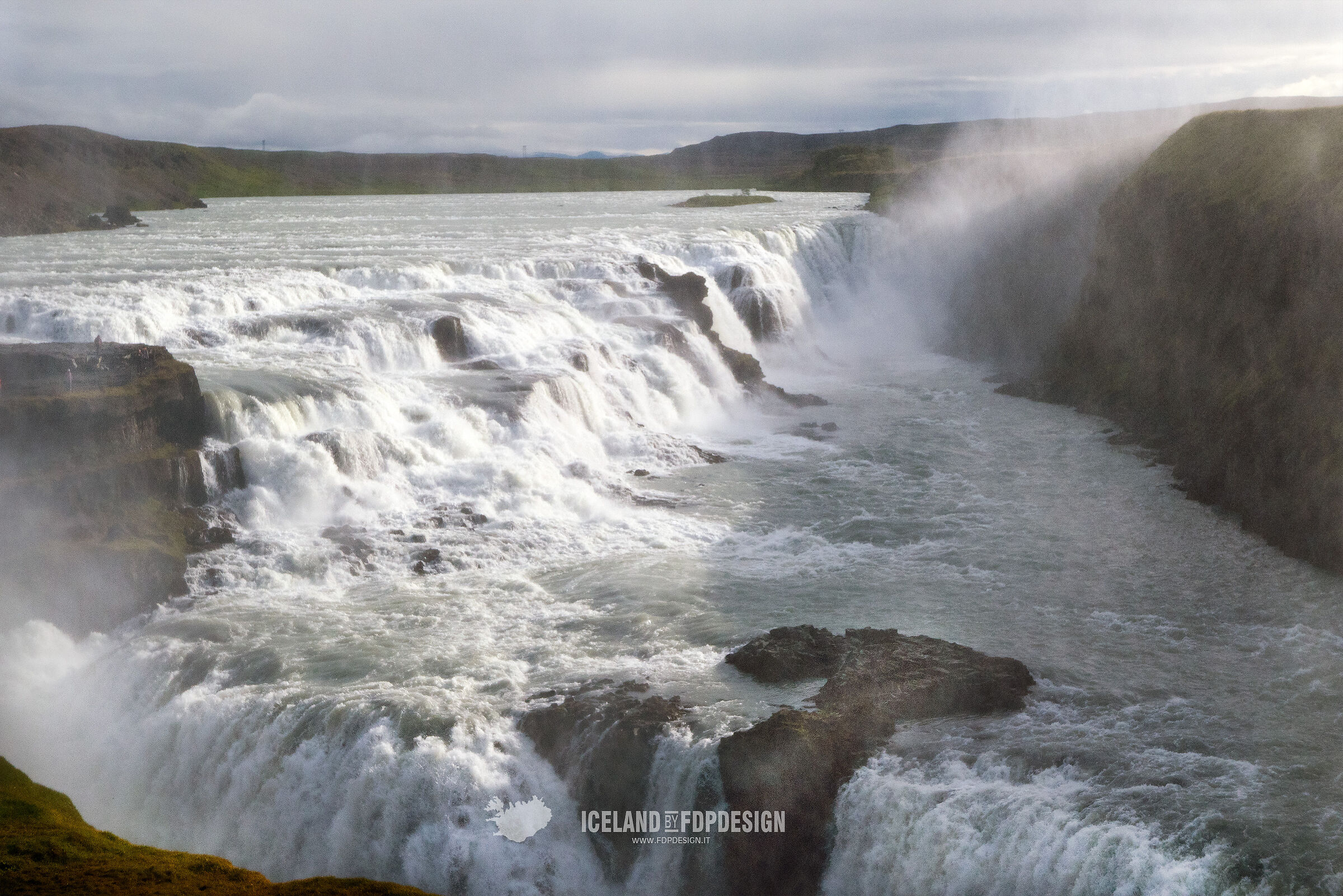 Gulfoss Waterfall