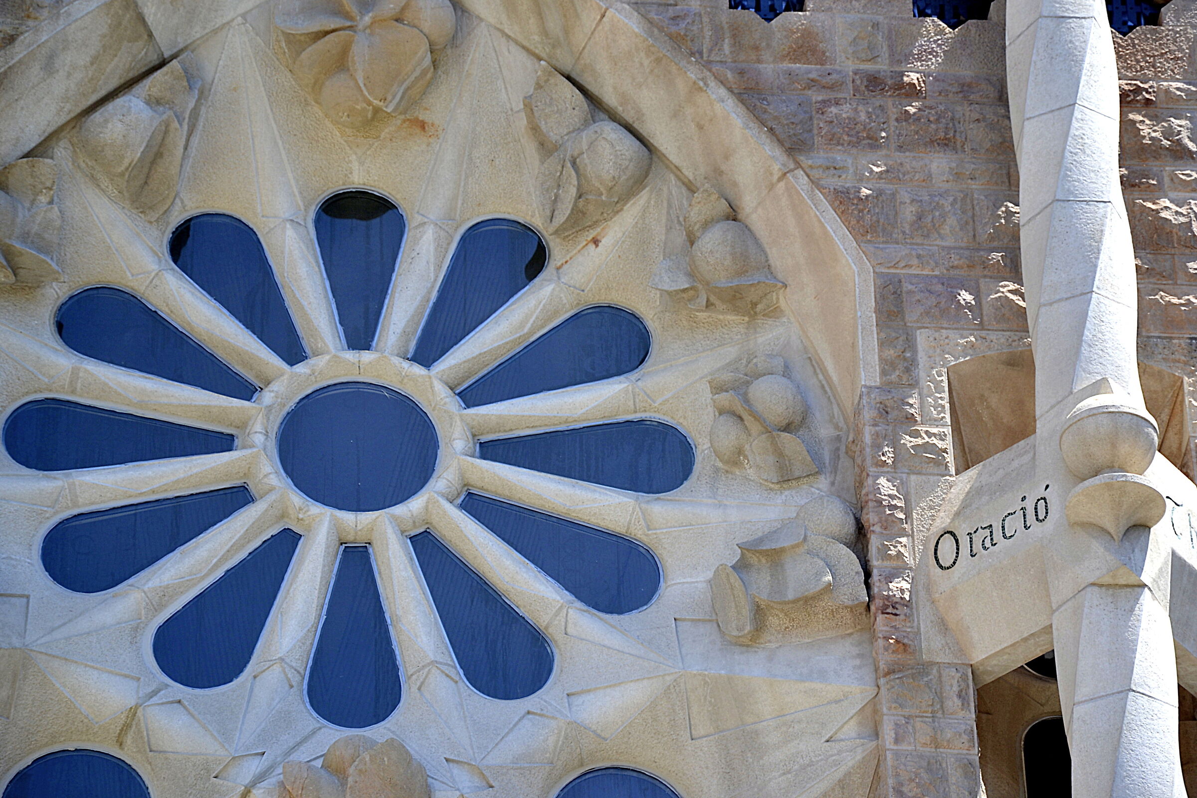 Barcelona, Sagrada Famila, Oraciò