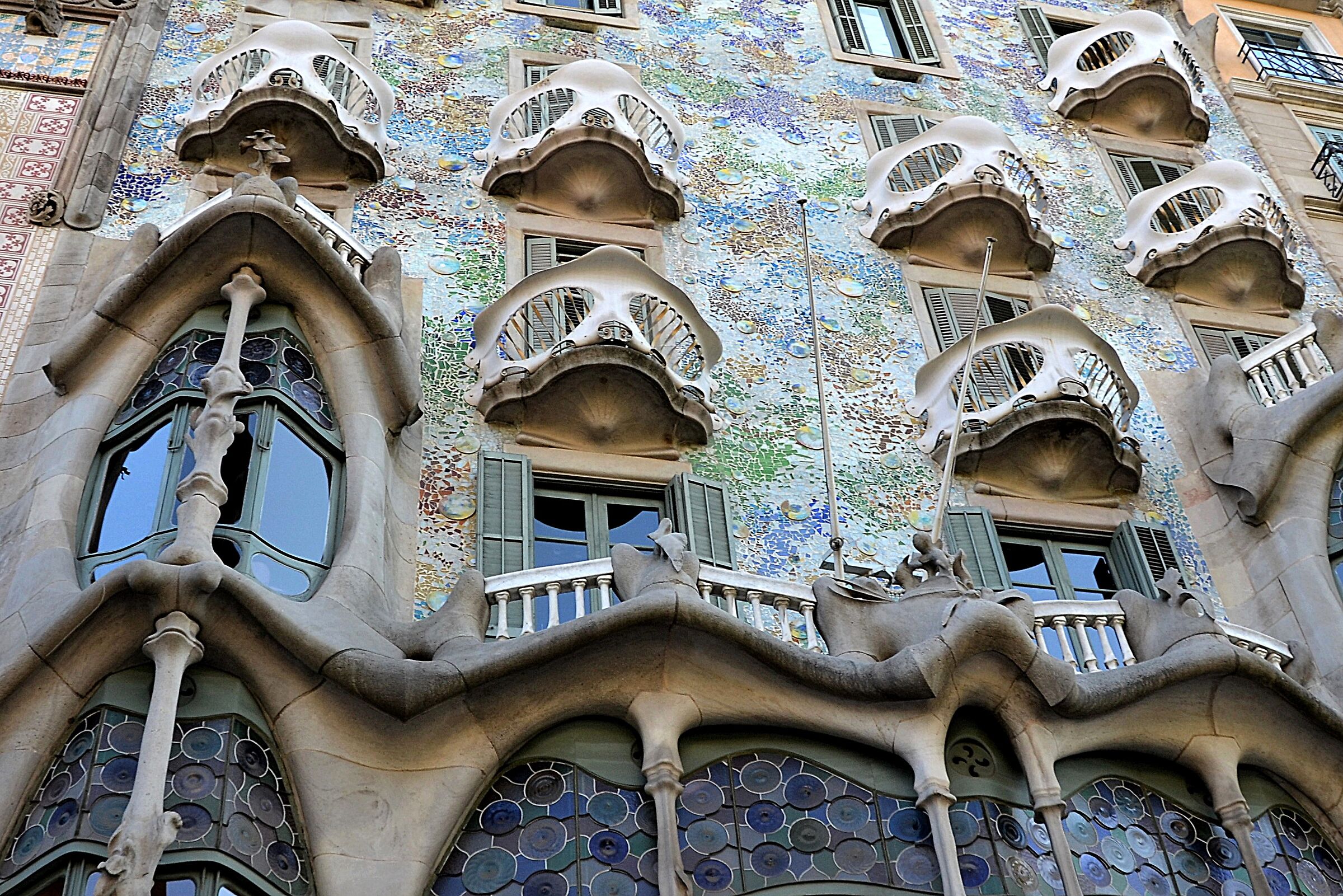 Barcelona, Antonio Gaudi