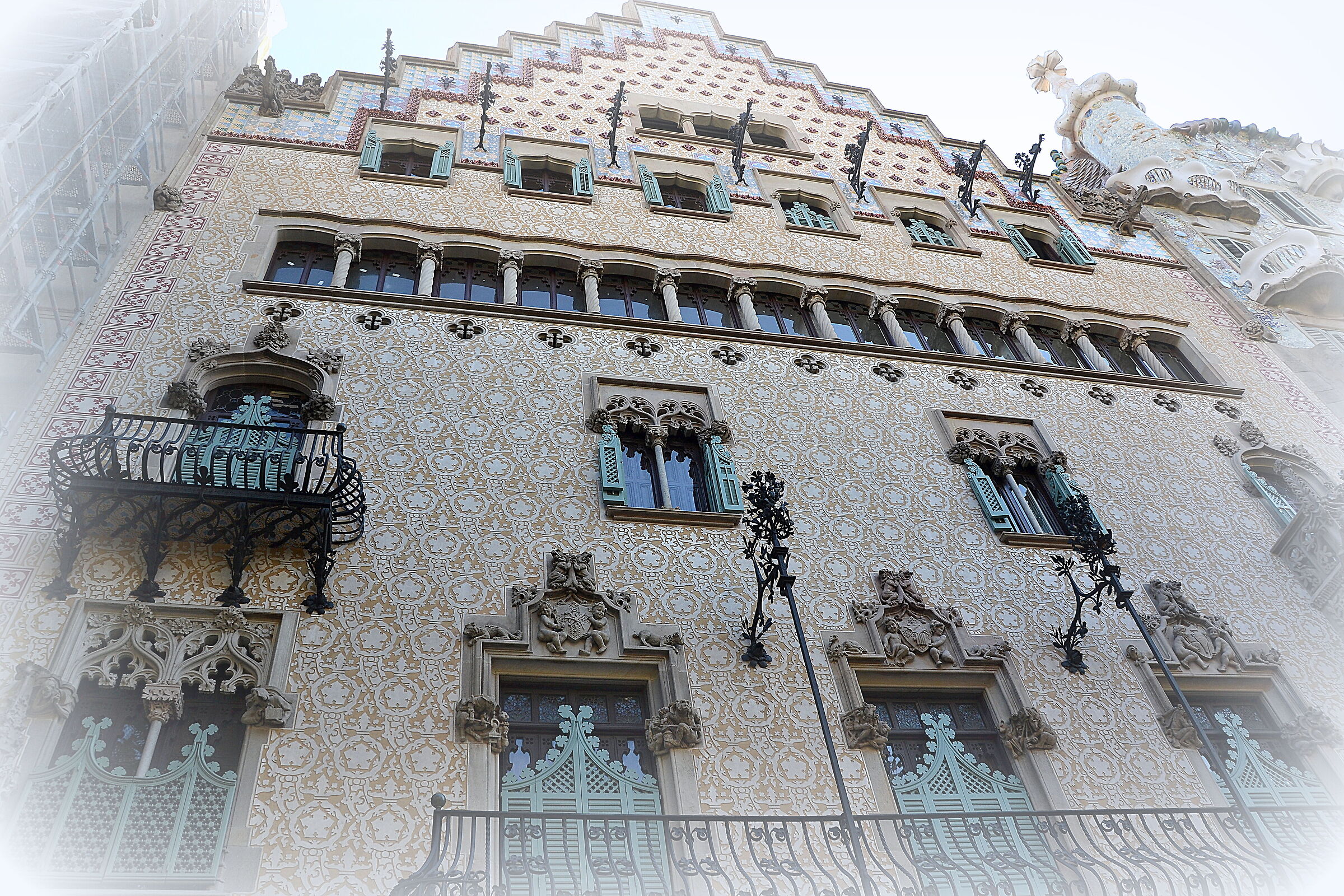 Barcelona, Antonio Gaudi