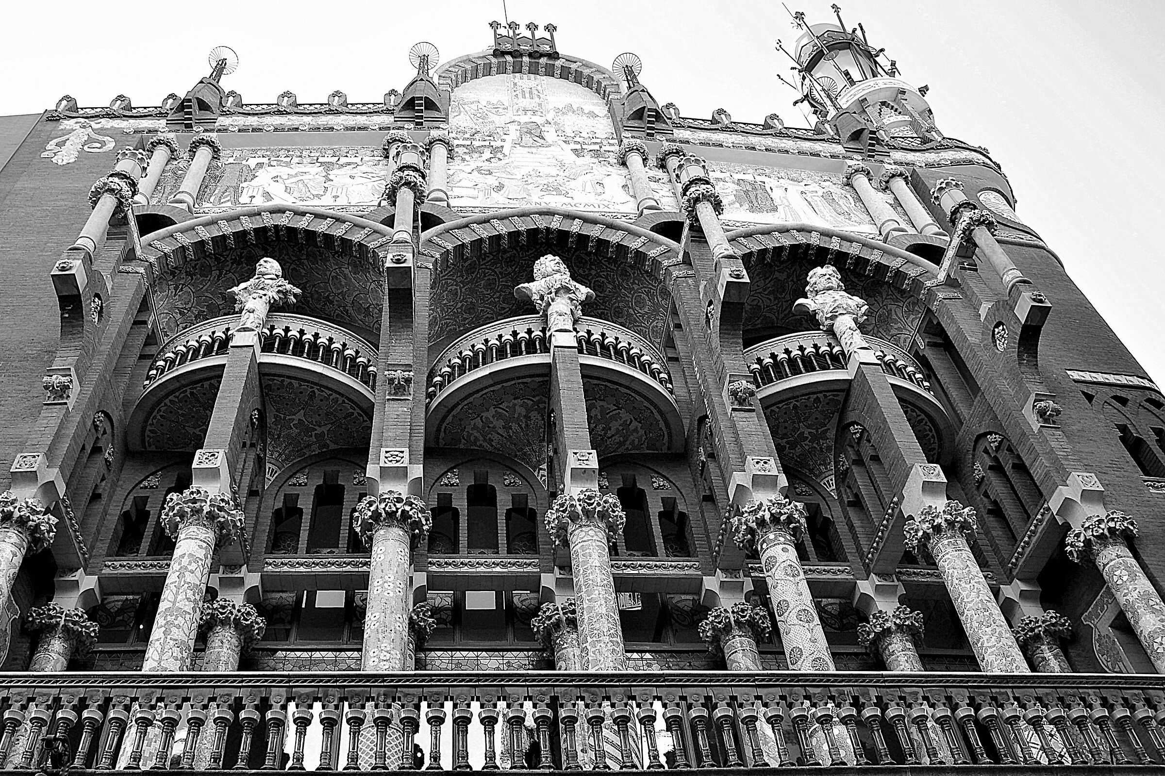 Barcelona, Palace of Catalan Music