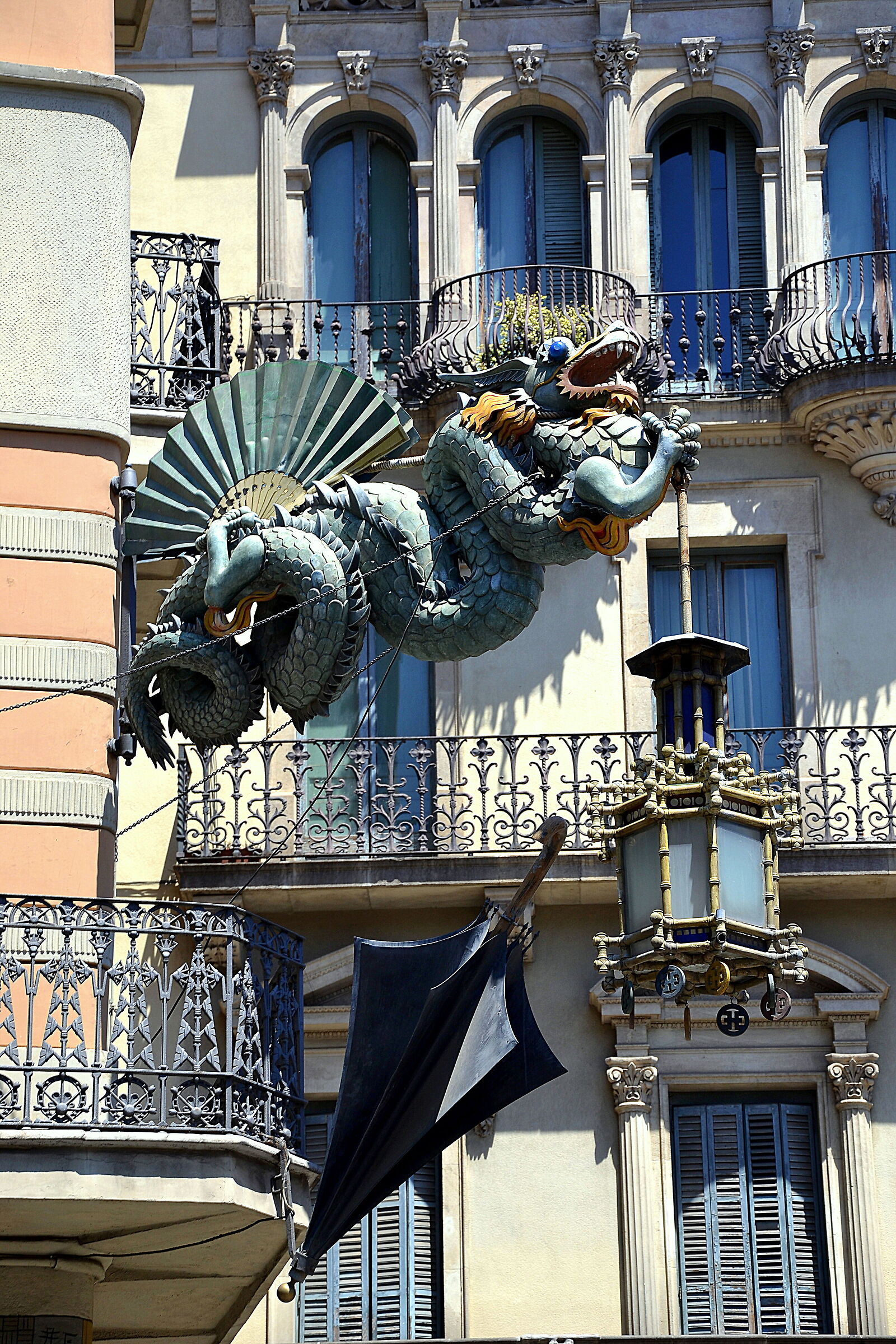 Barcelona, on the Rambla