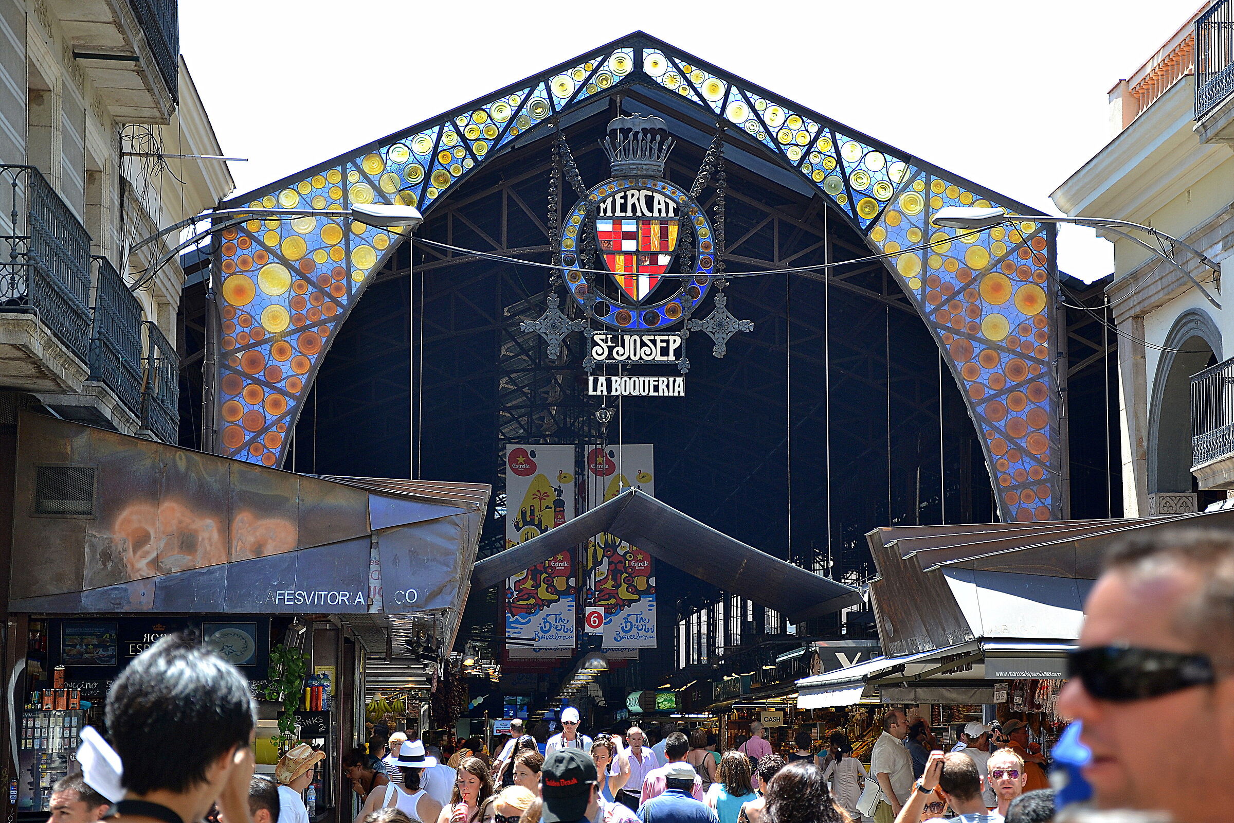 Barcelona, near La Rambla