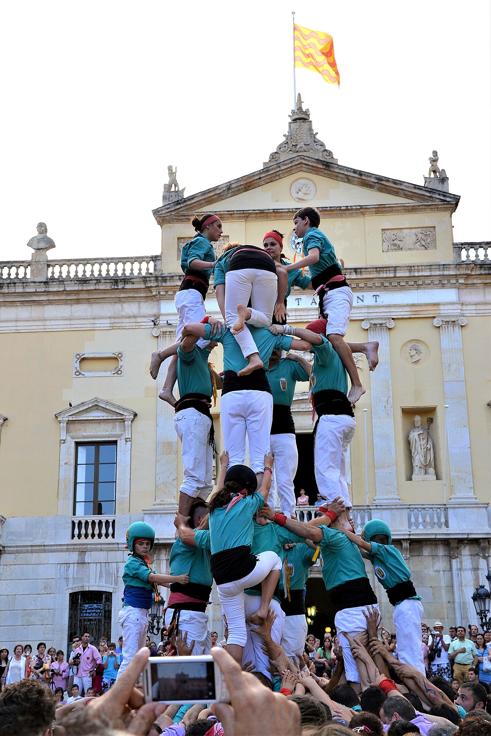 Tarragona, feast of Santa Tecla