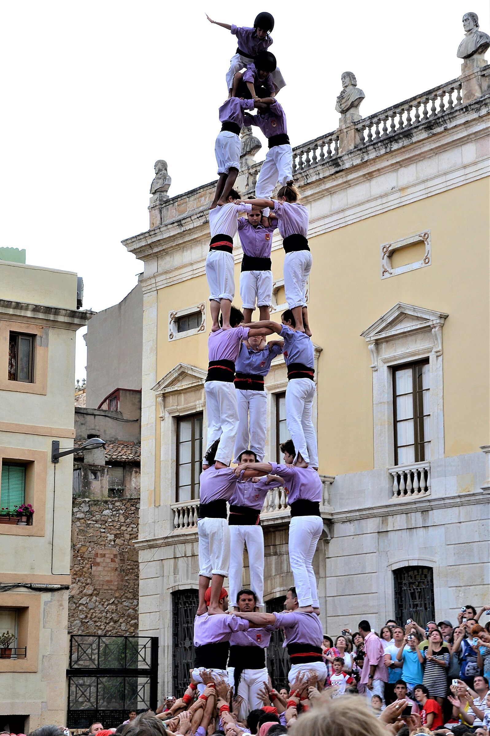 Tarragona, feast of Santa Tecla