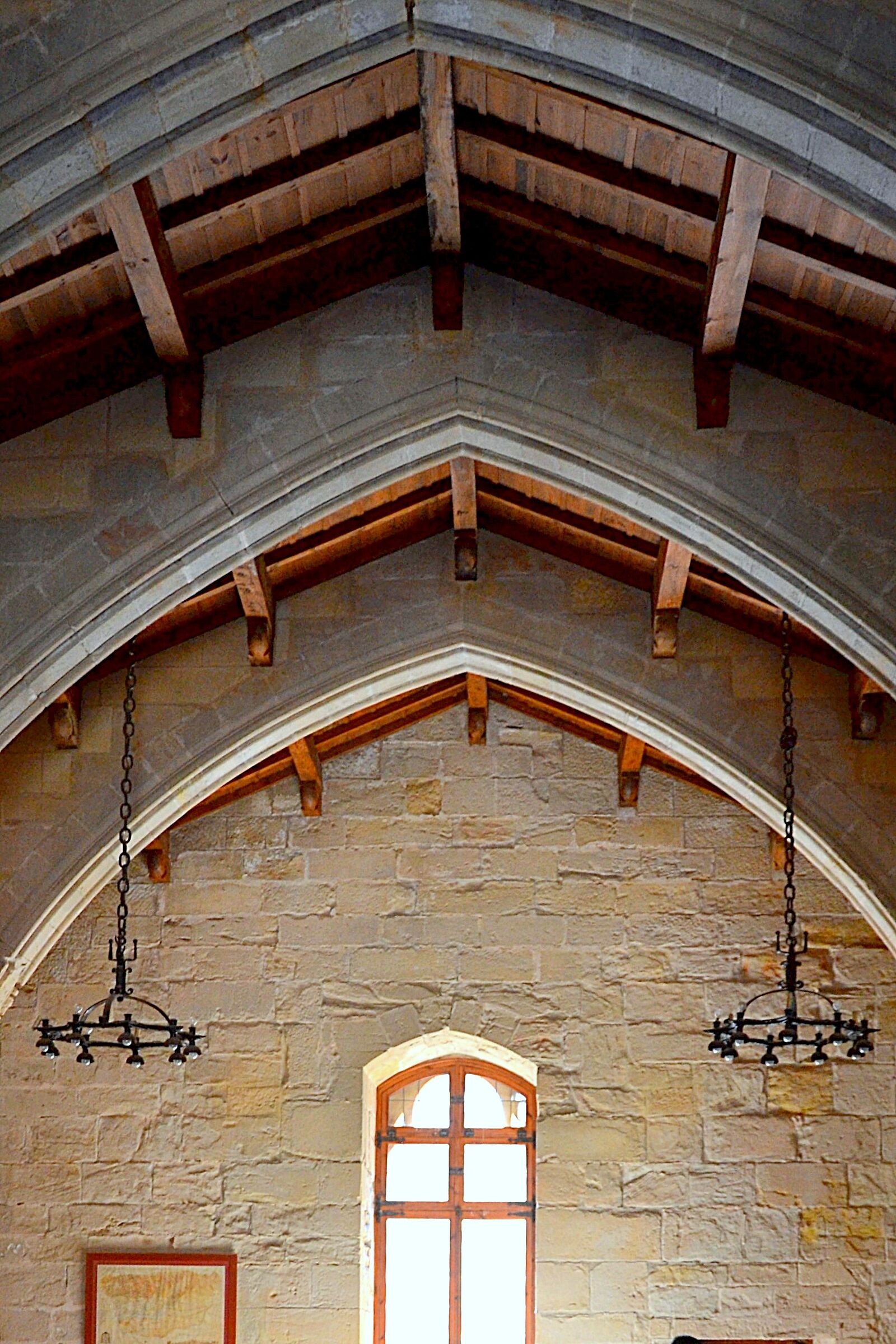 Poblet, abbey interior