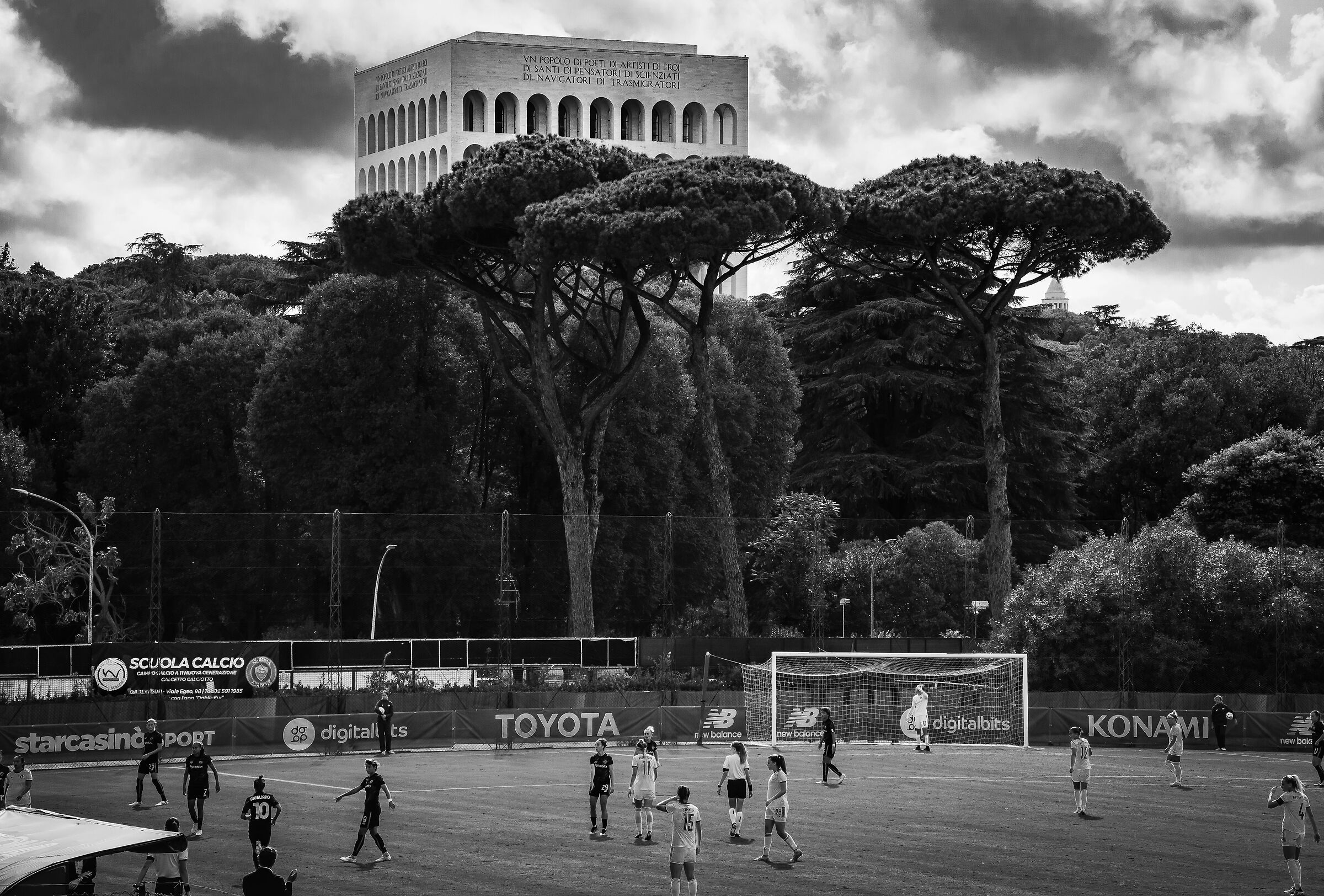 As Roma - Sparta Prague Women's Champions Leaugue