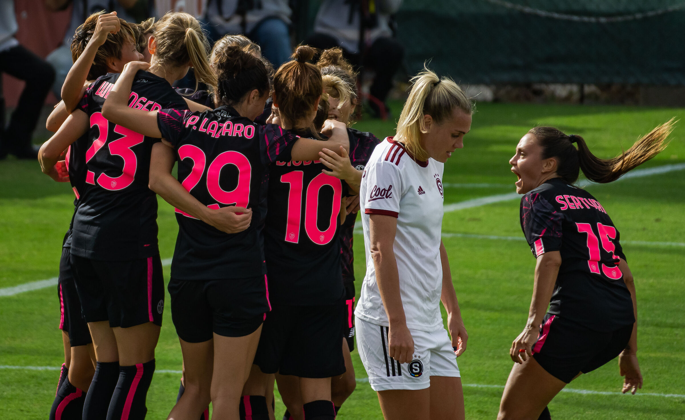 Esultanze pericolose