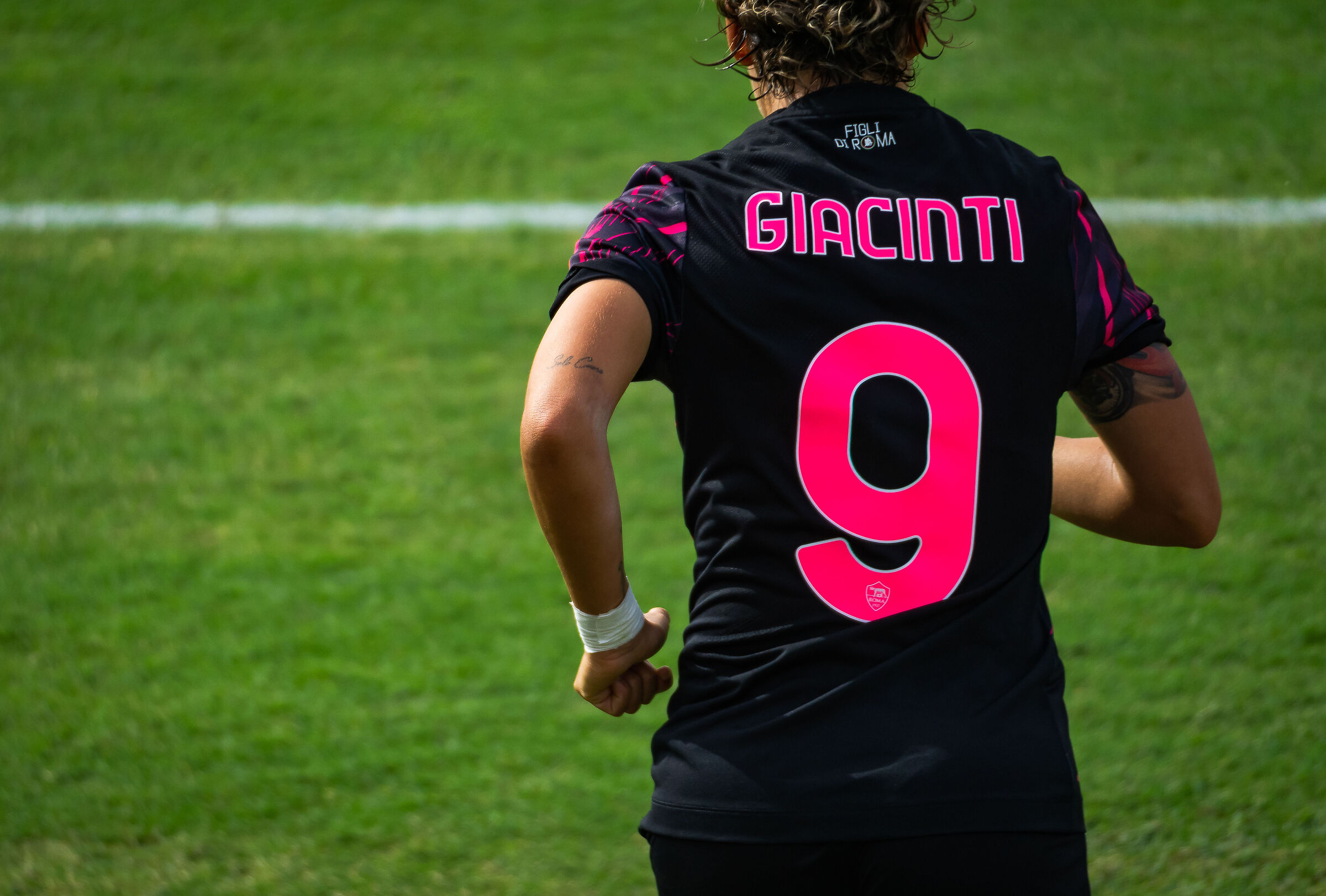 The "weight" of the number 9