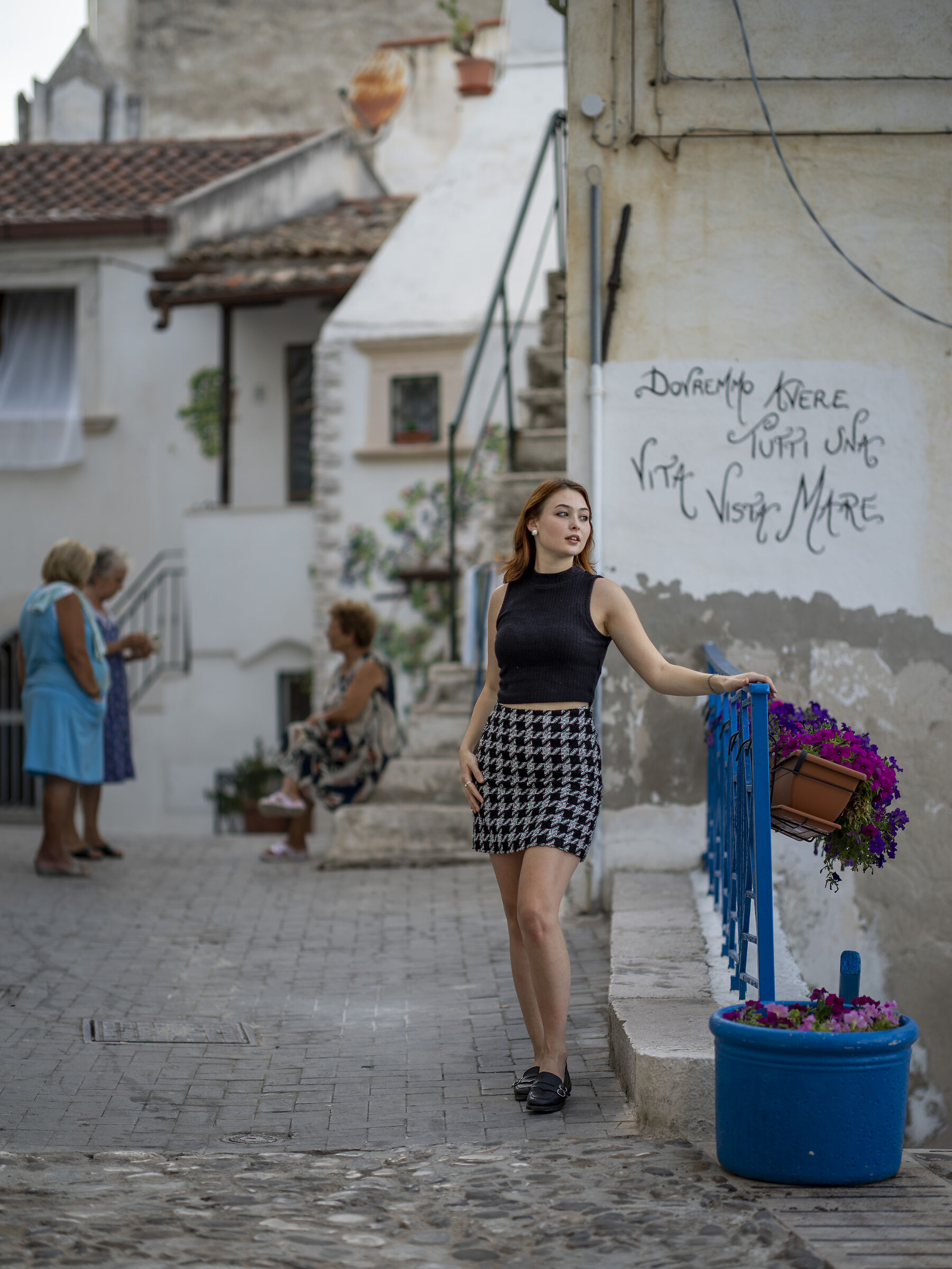 Rhodes, through the alleys