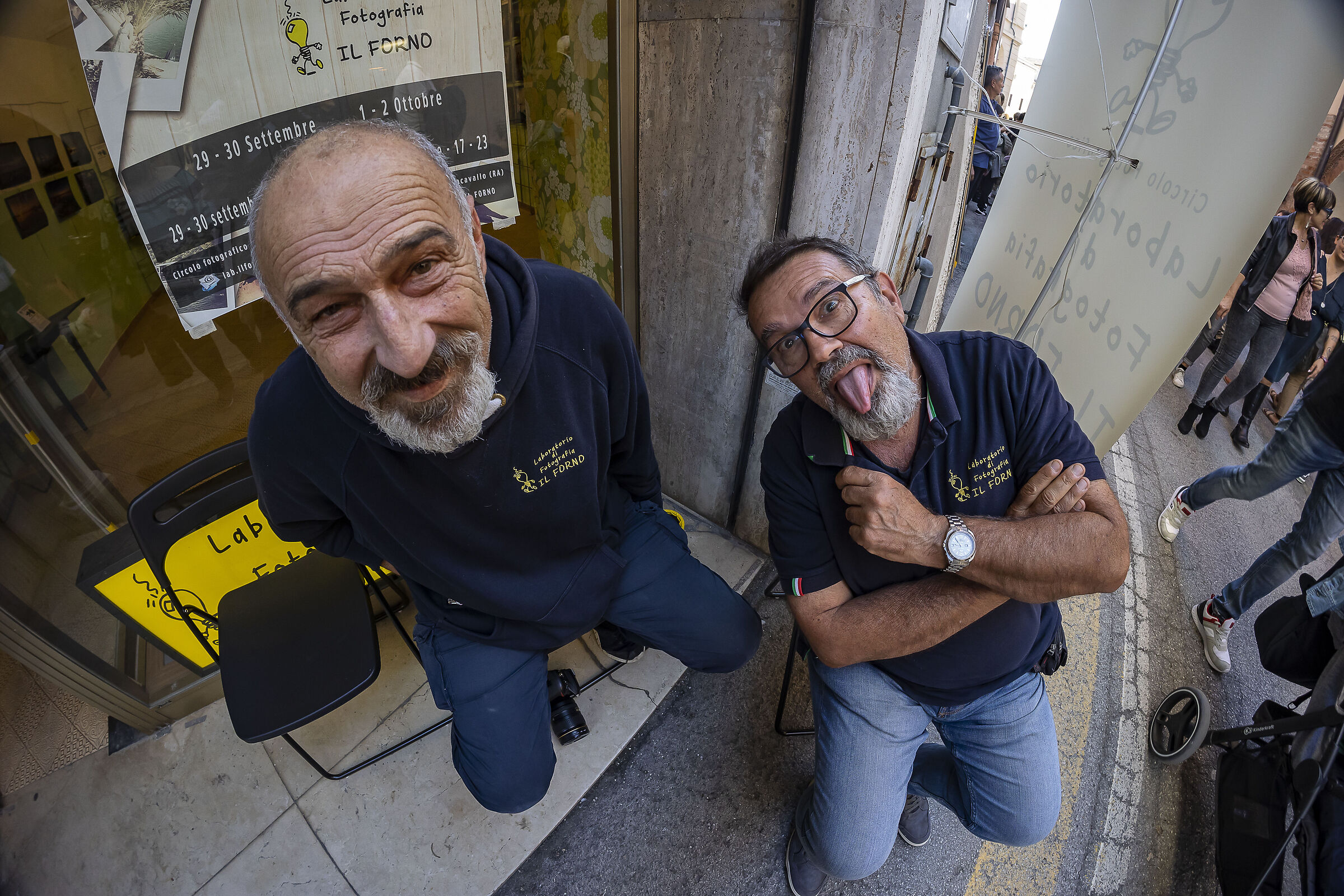 Quei due bravi ragazzi.