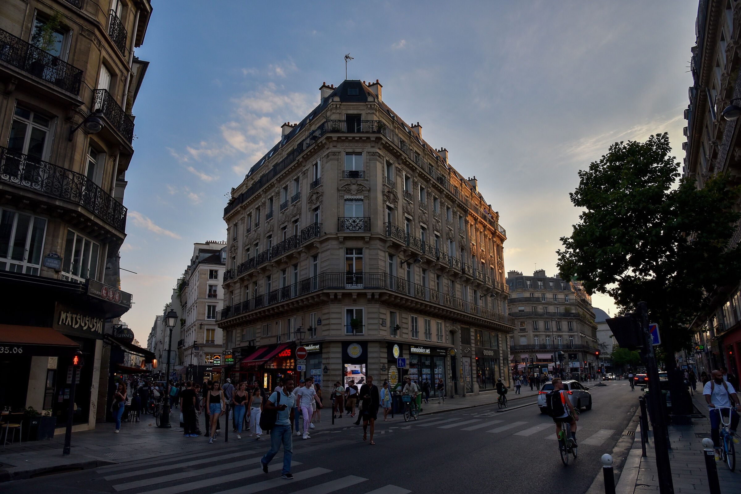 Streets in Paris