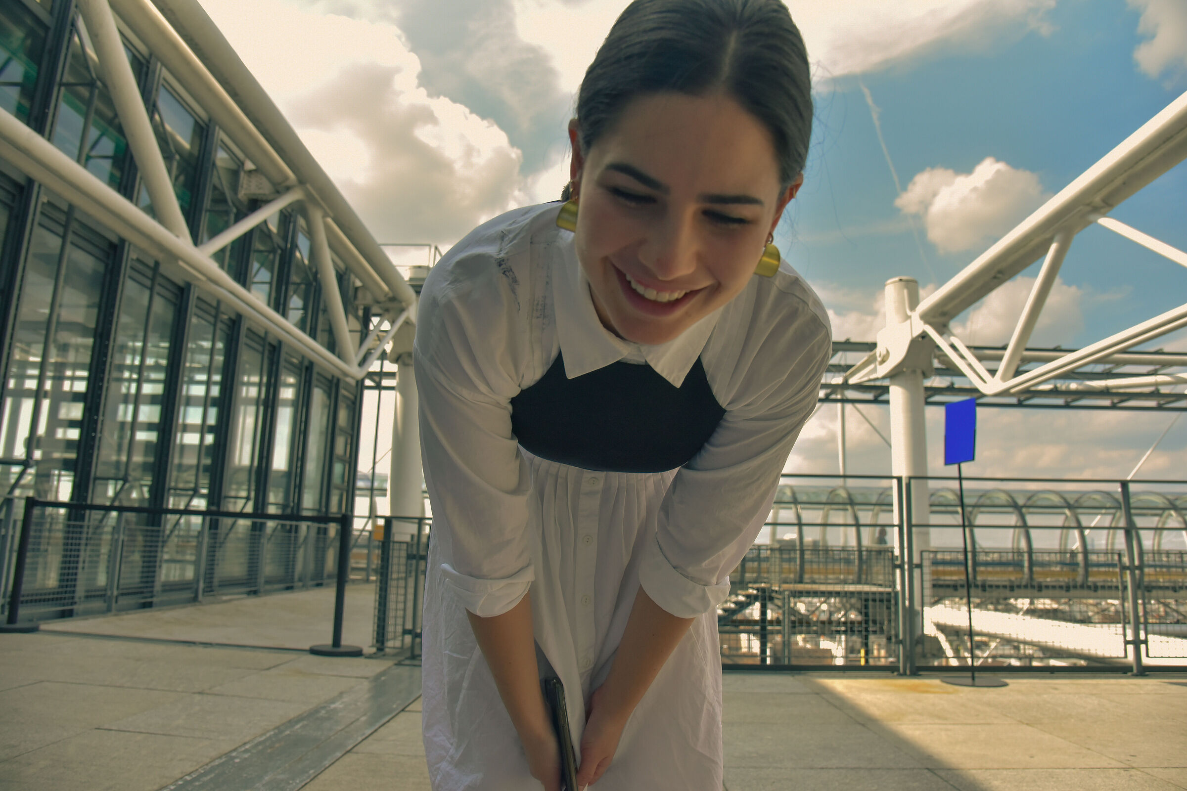 Retro vibes ou Pompidou