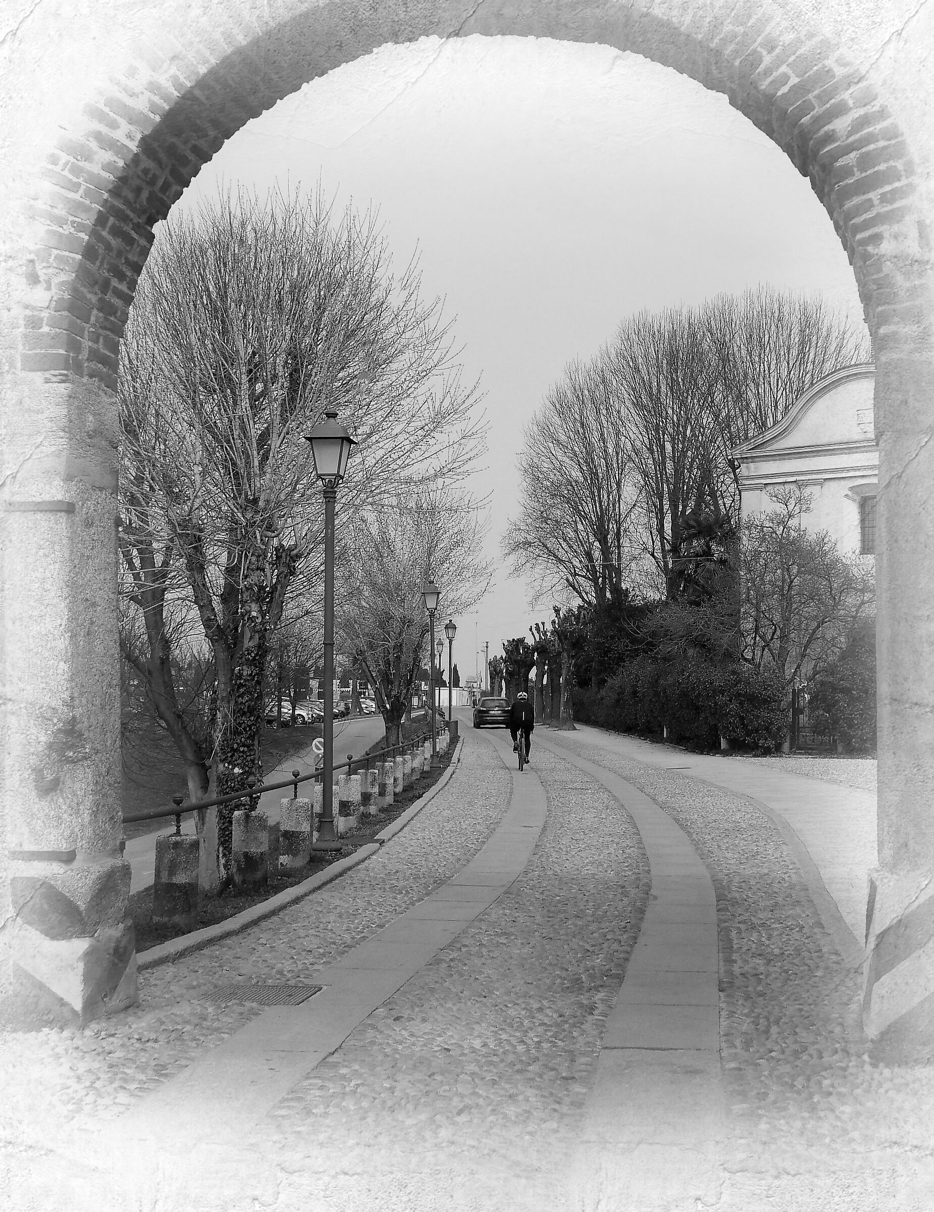 Sulle strade di Morimondo (mi)