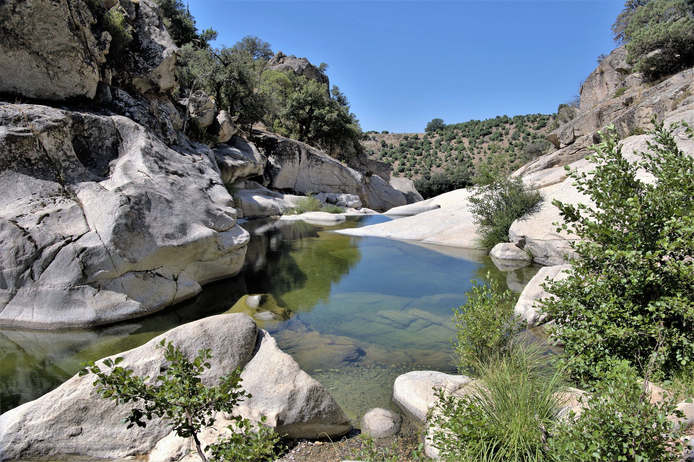 Piscine naturali di Bau Mela