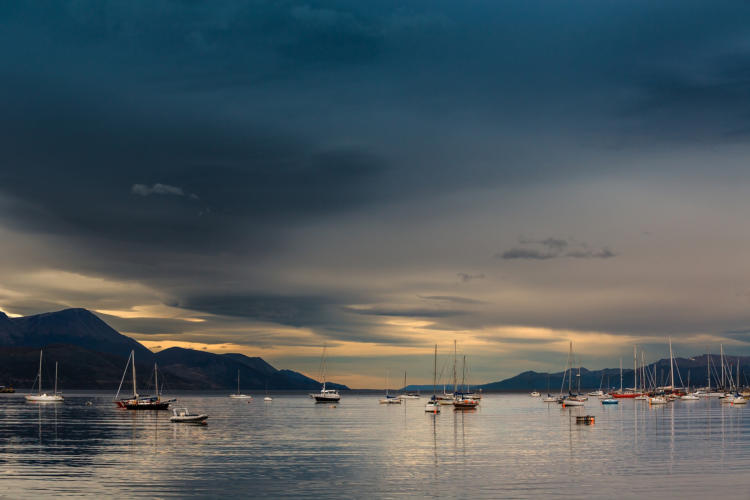 Patagonia, the Beagle Channel