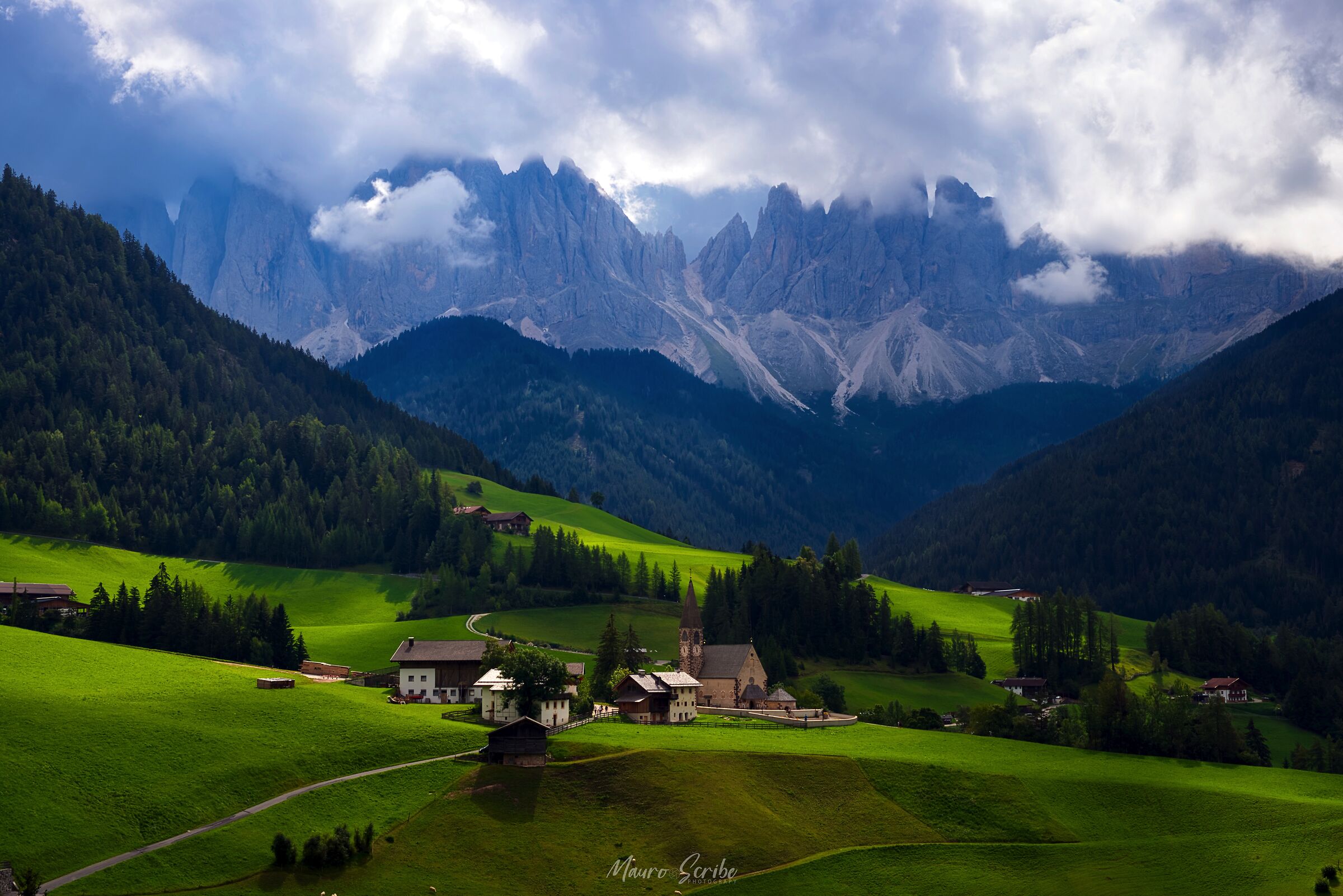 Before the storm - Santa Maddalena