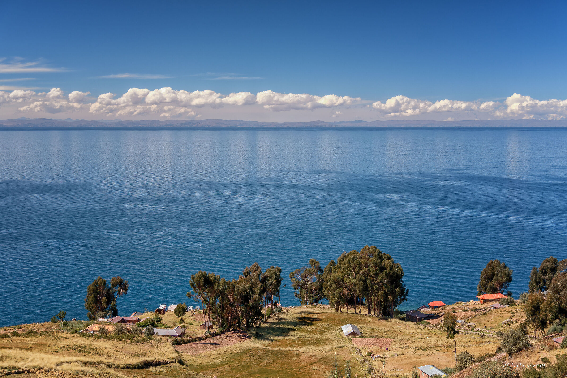 Nel blu... dipinto di blu!