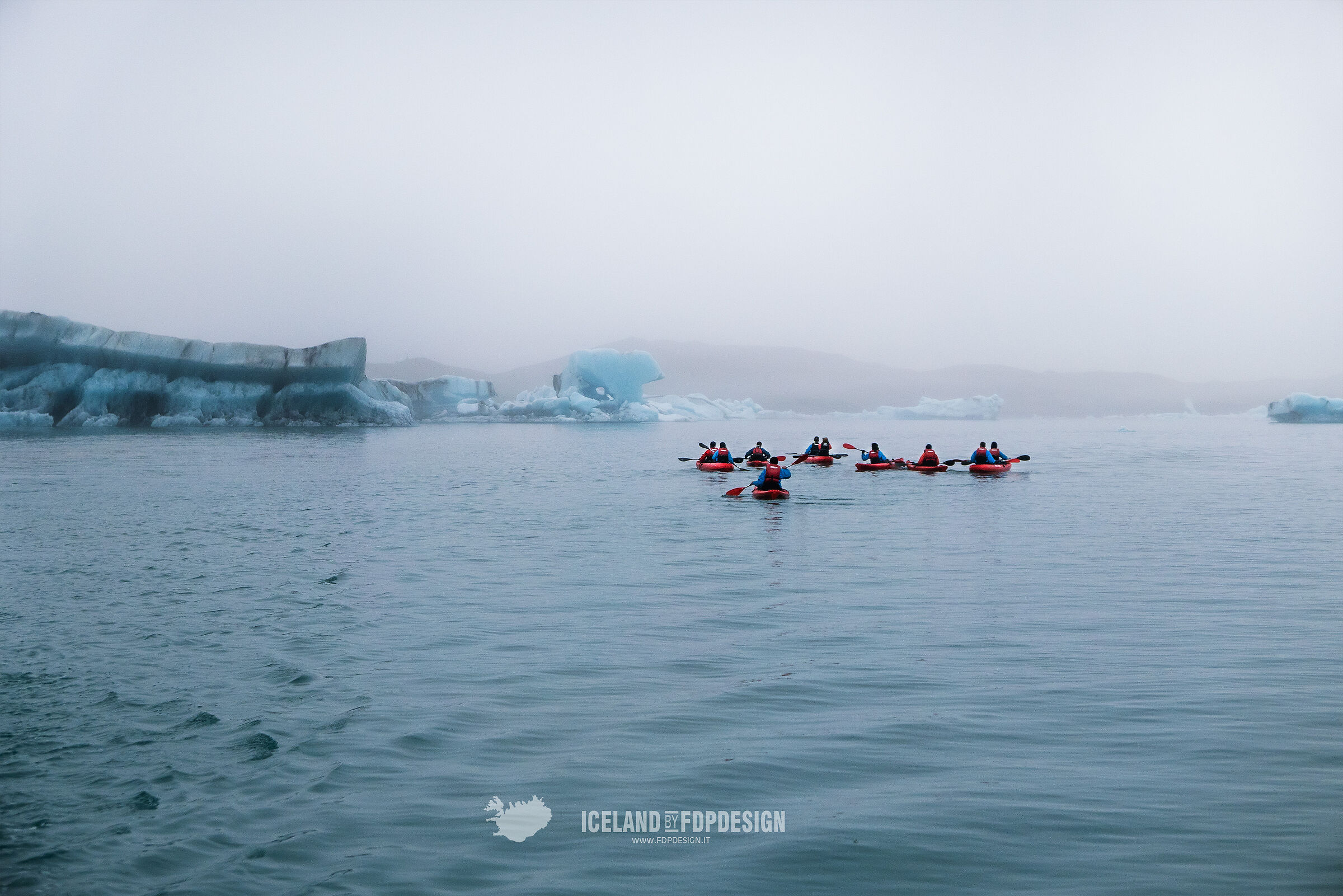 Canoe Jökulsárlón