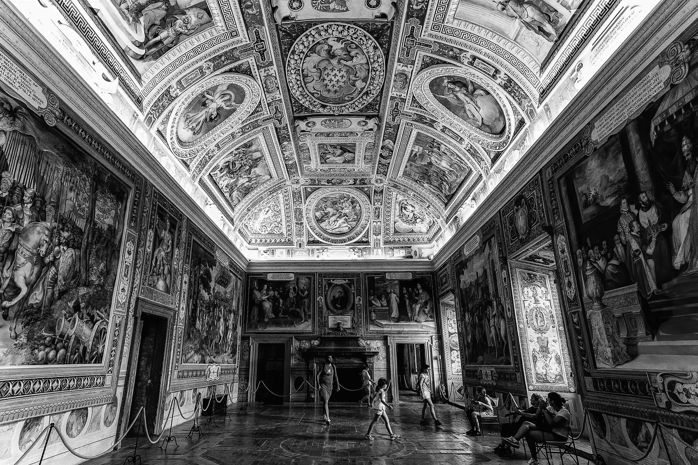 interior palazzo farnese caprarola