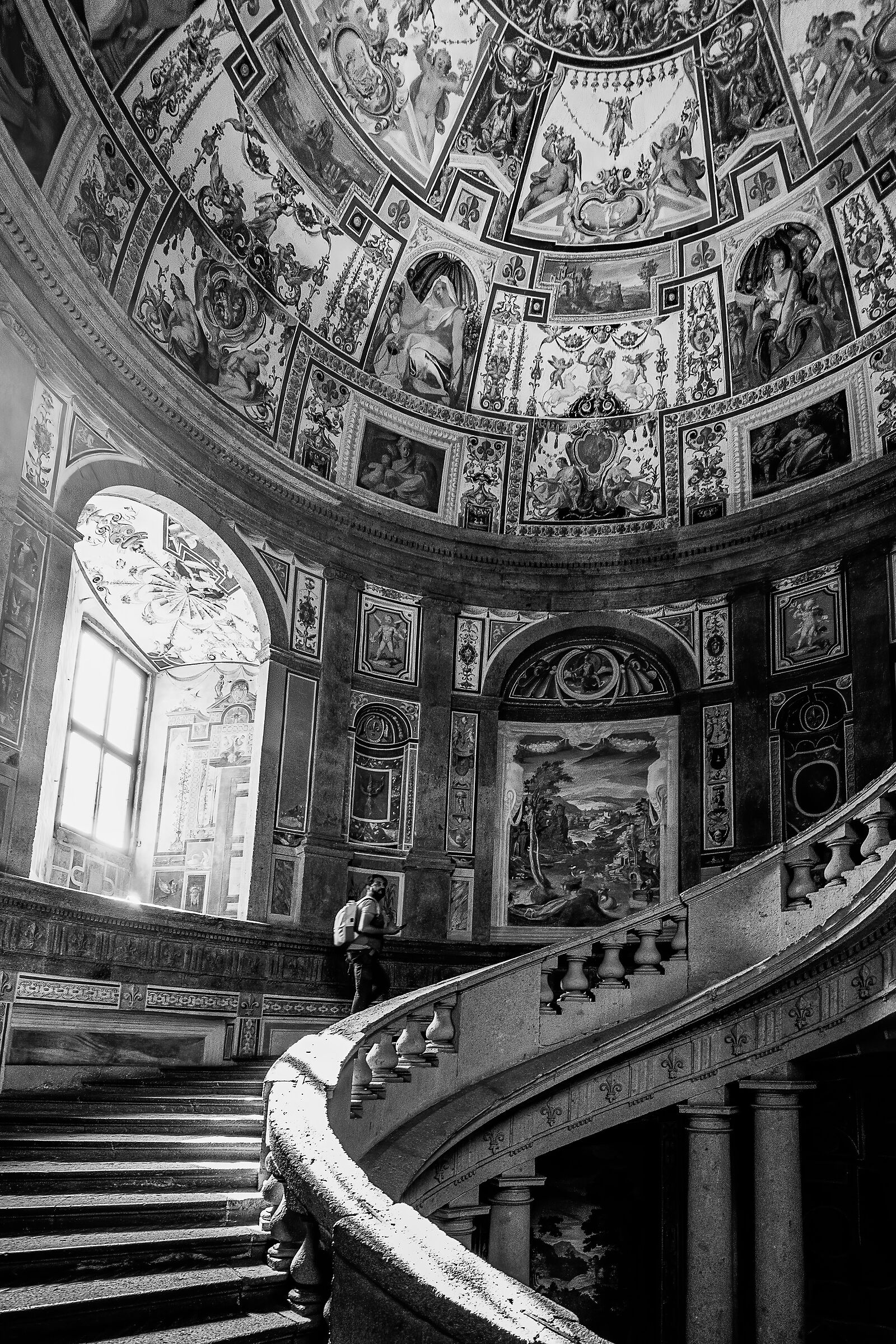 interior palazzo farnese caprarola