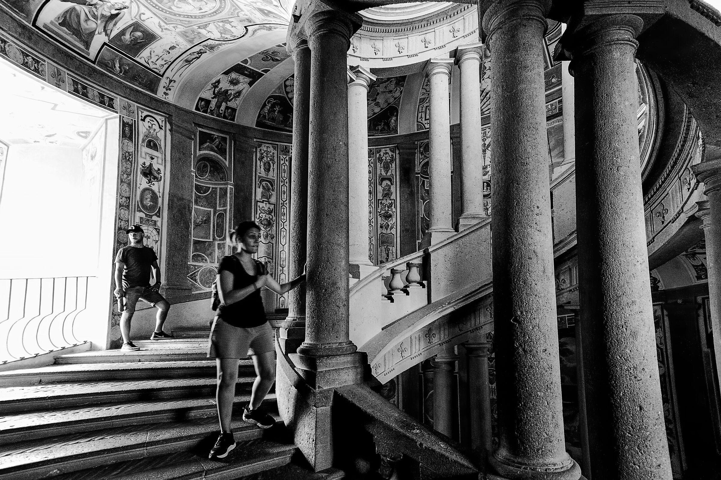 interior palazzo farnese caprarola