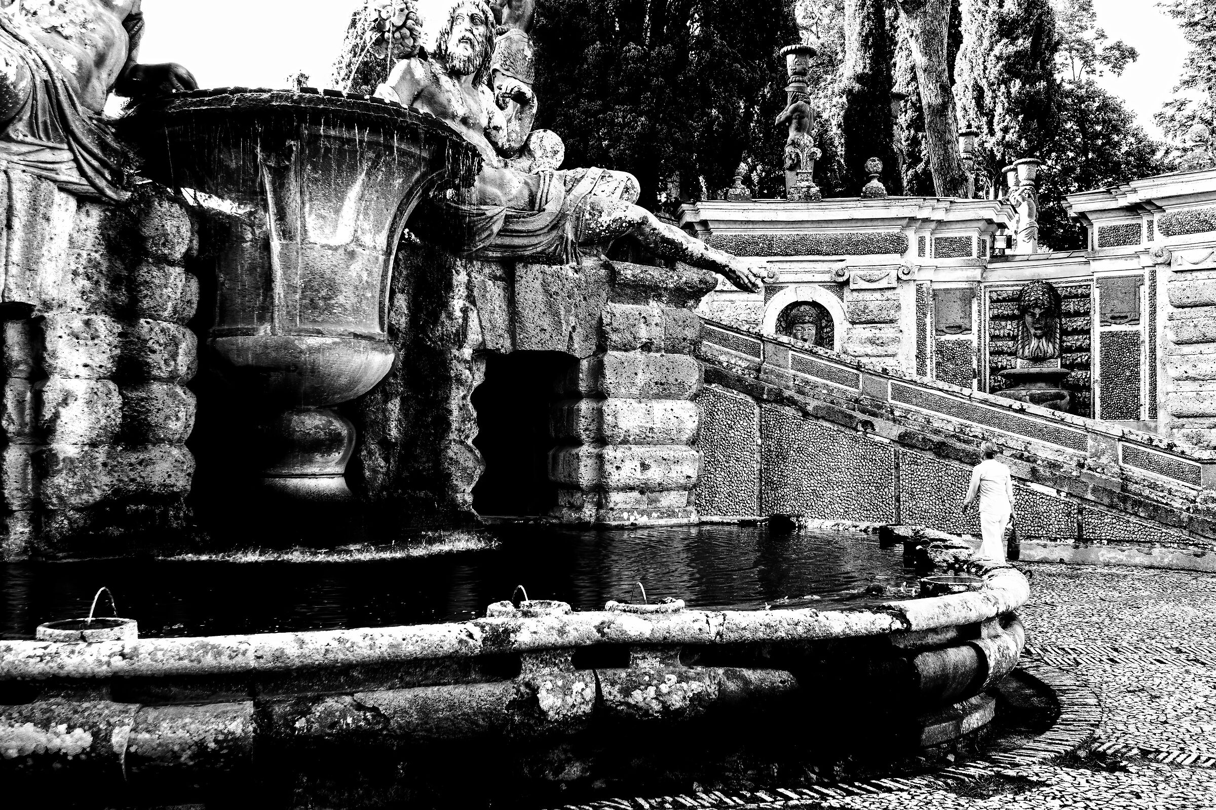 gardens palazzo farnese caprarola
