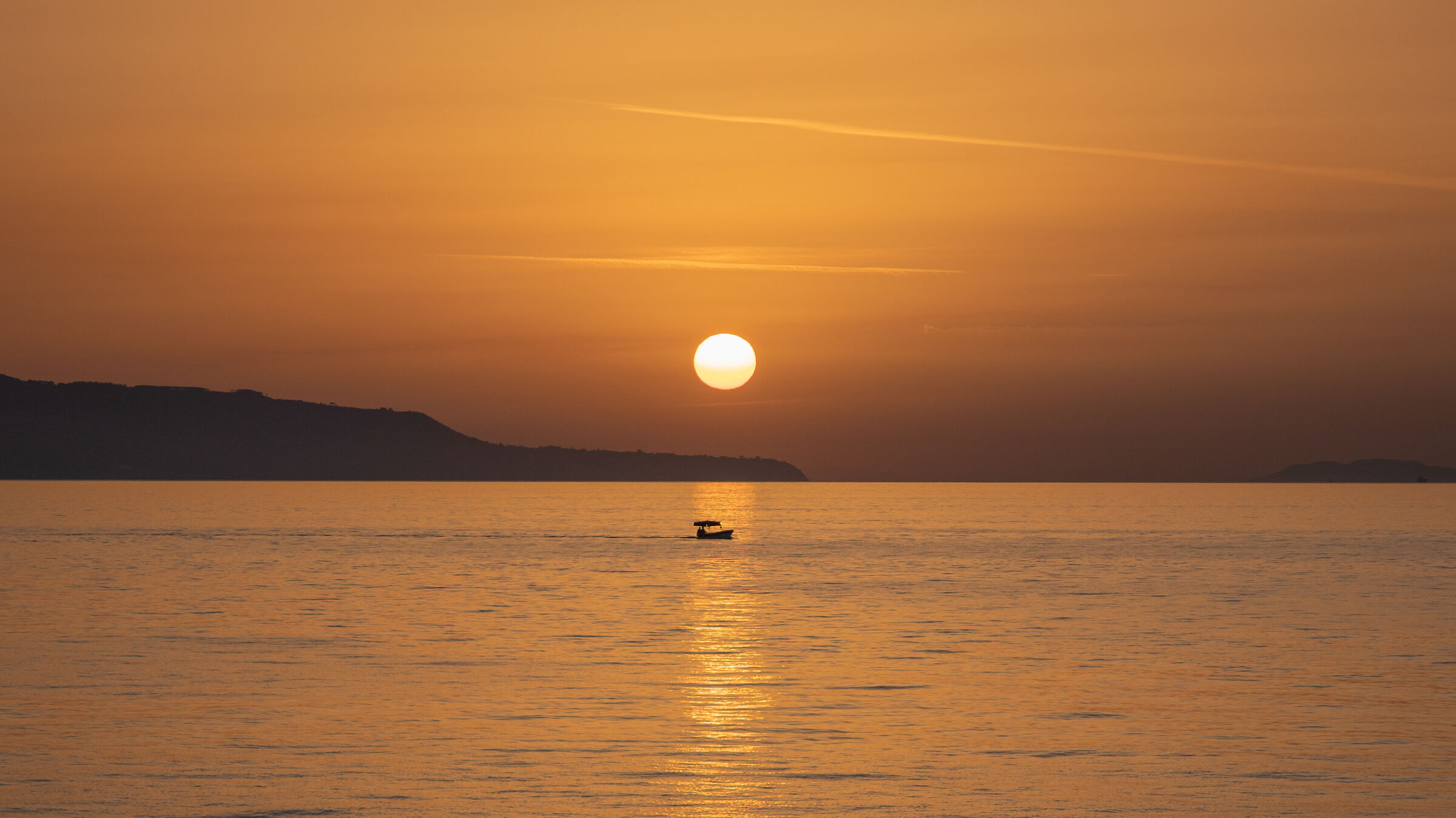 Tramonto a Bagnara Calabra