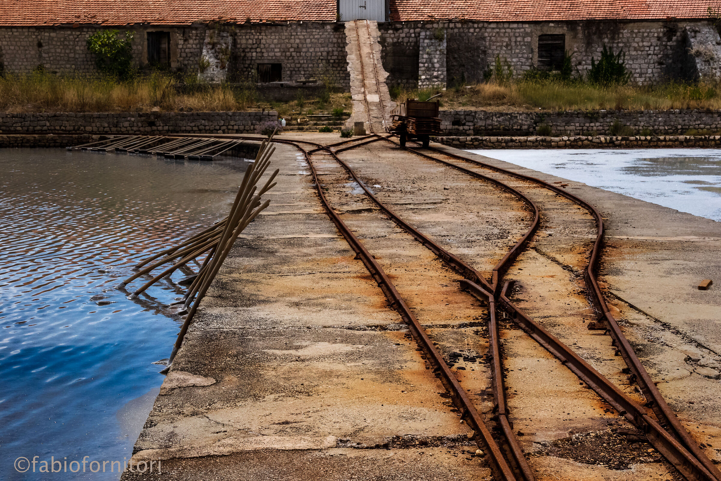 Ston , salina 4, Croazia 2022