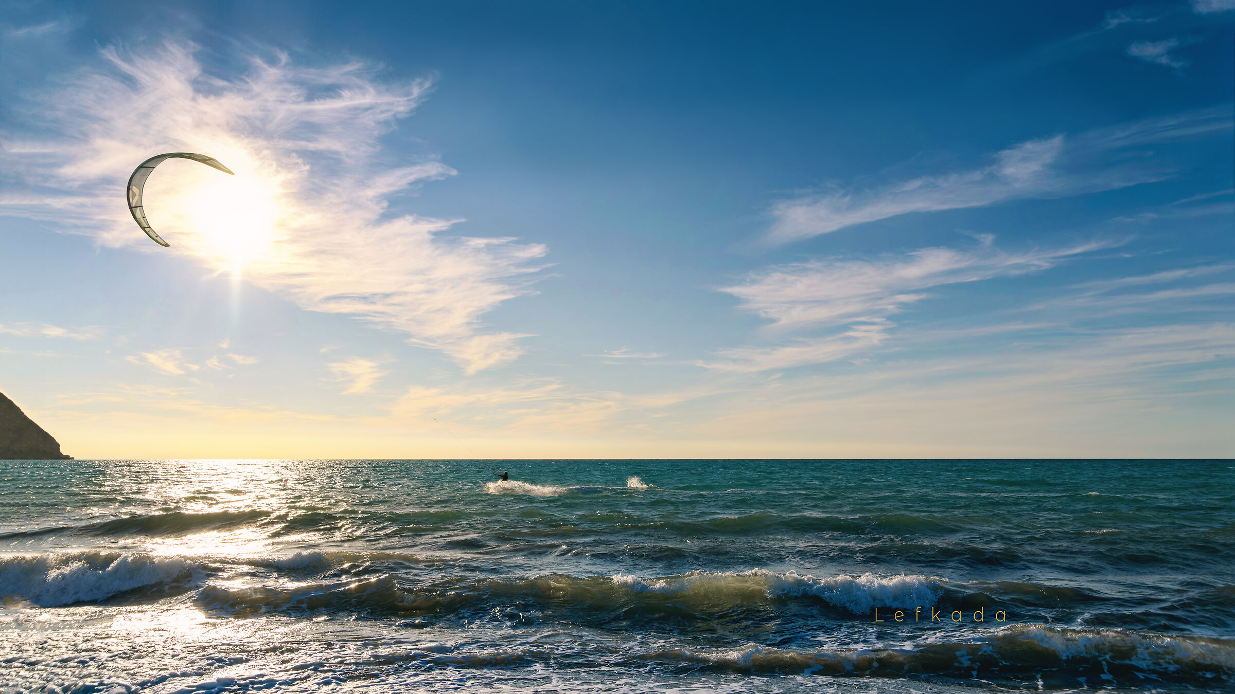 Lefkada West Kite Spot _5803