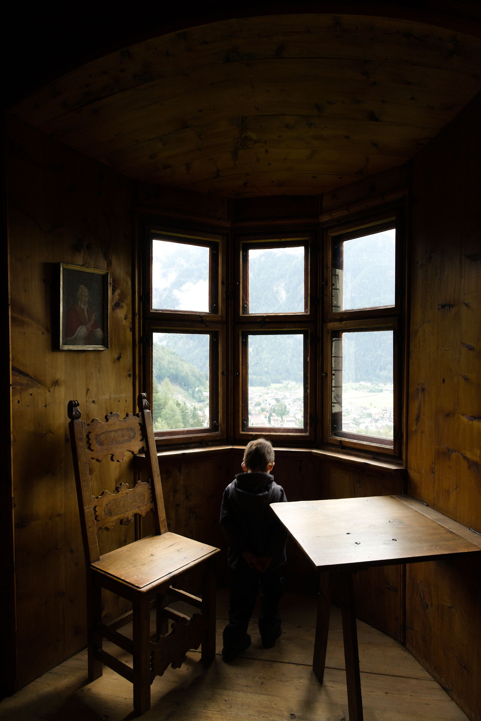 In solitudine - Castello di Taufers