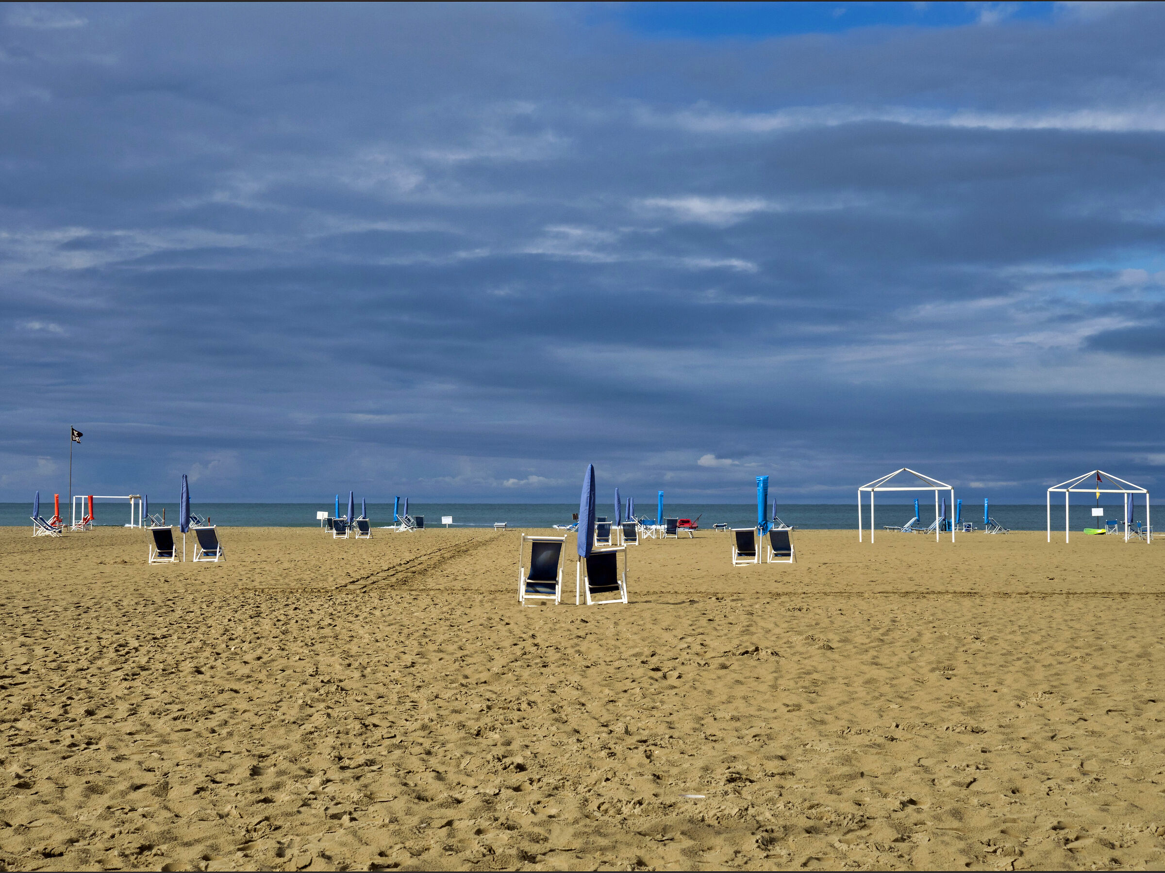 Ciao mare, ci vediamo l'anno prossimo.