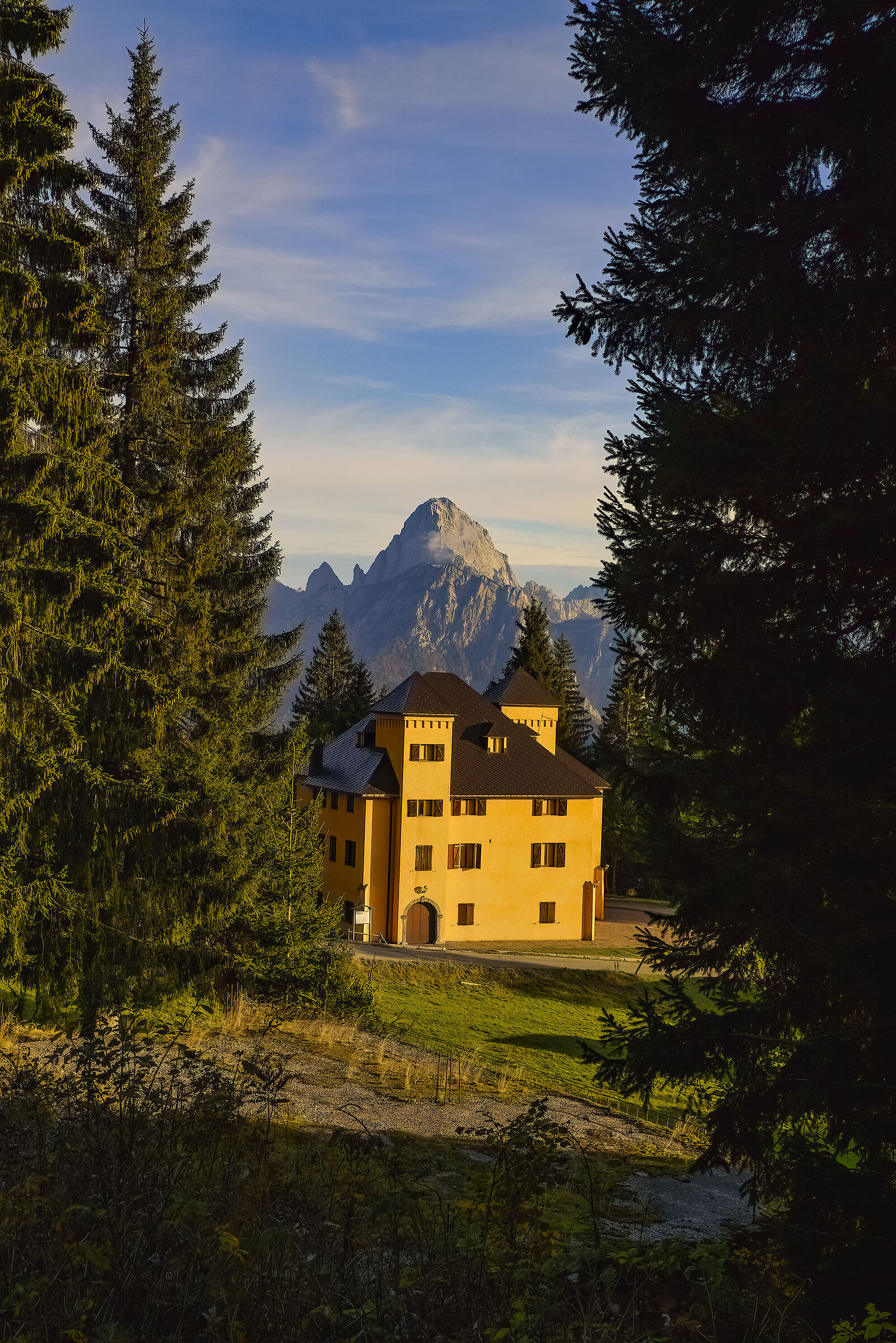 Valdaier Castle, Carnic Alps