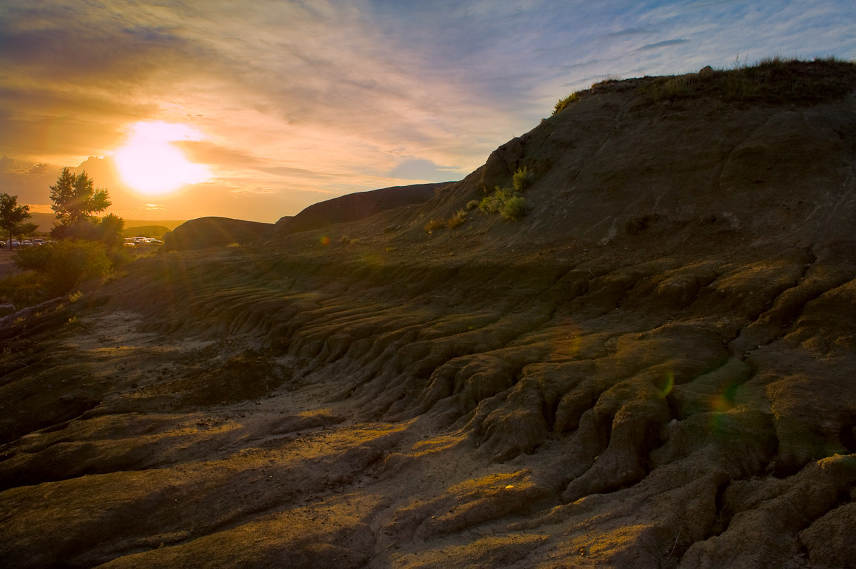 Tramonto, Badland of Drumheller