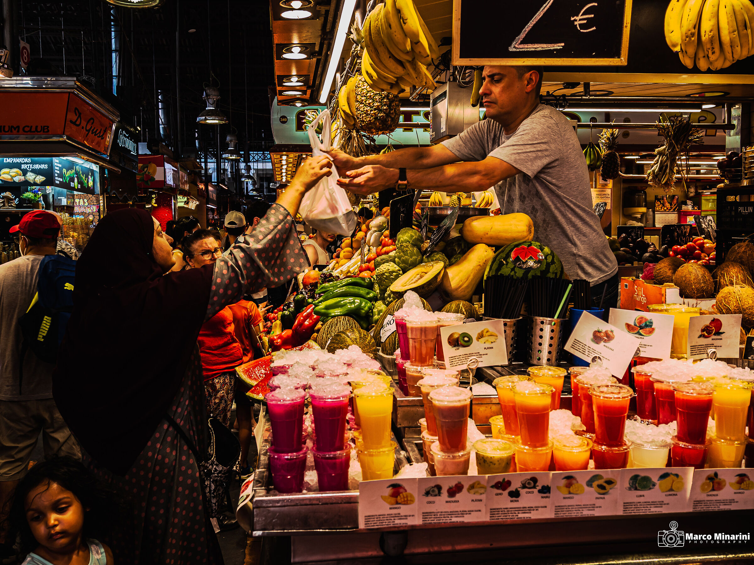 La Boqueria