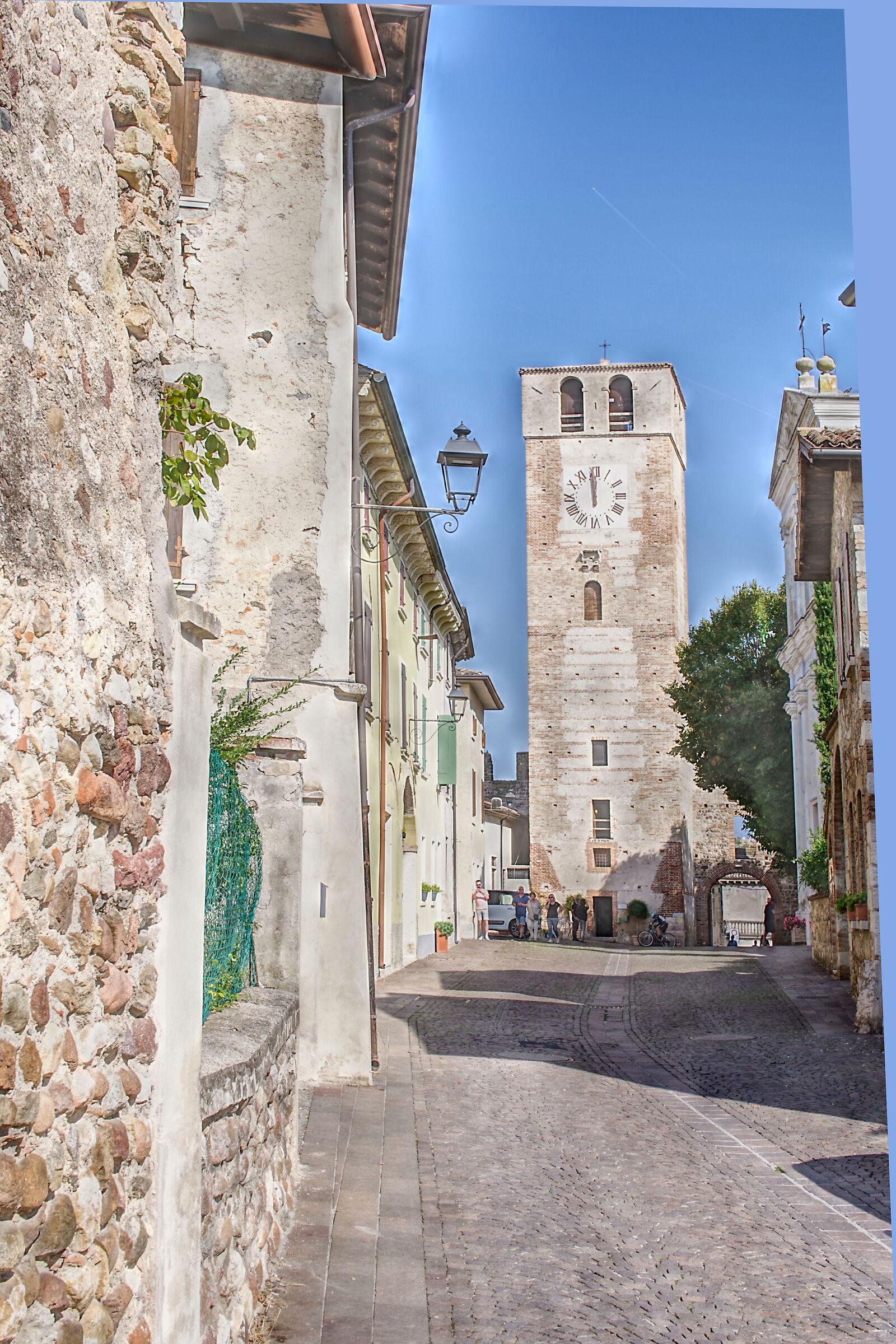 Castellaro Lagusello - bell tower