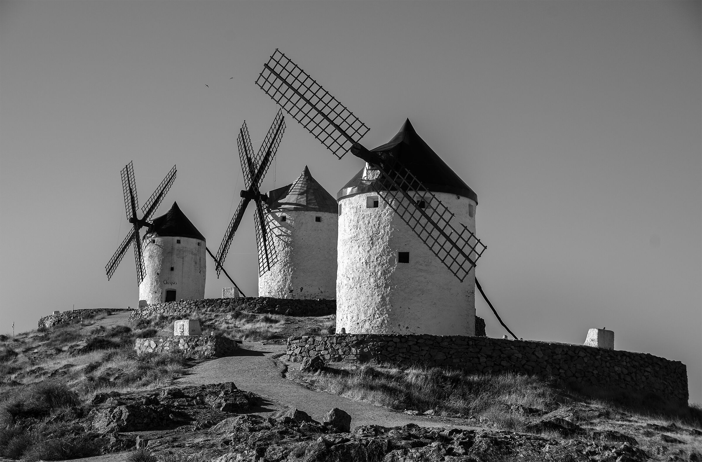 The mills of Consegrua