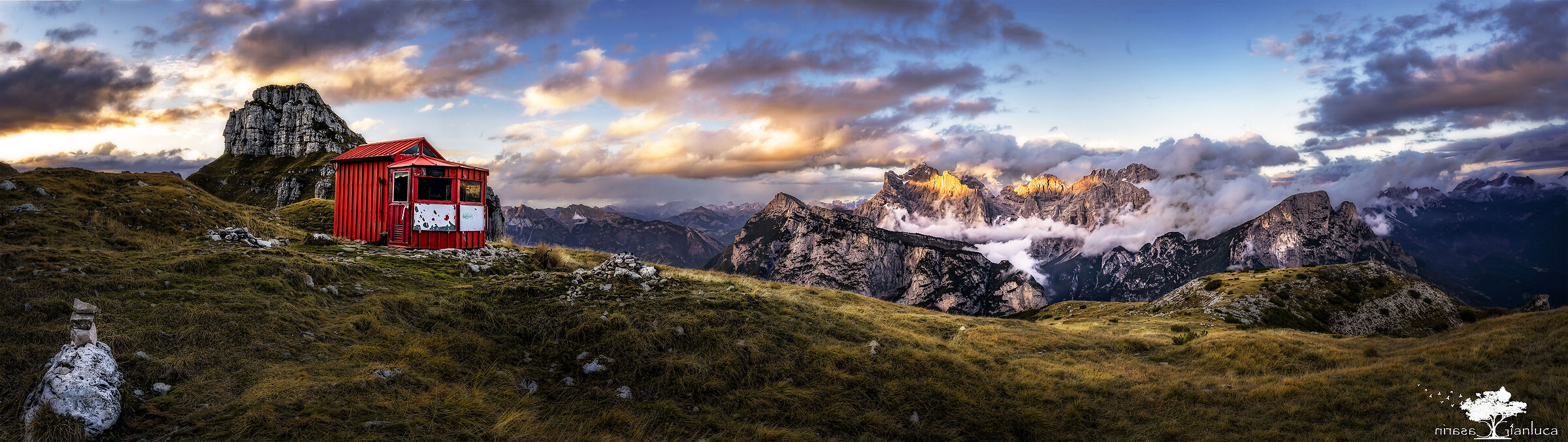 Il bivacco più bello delle Dolomiti