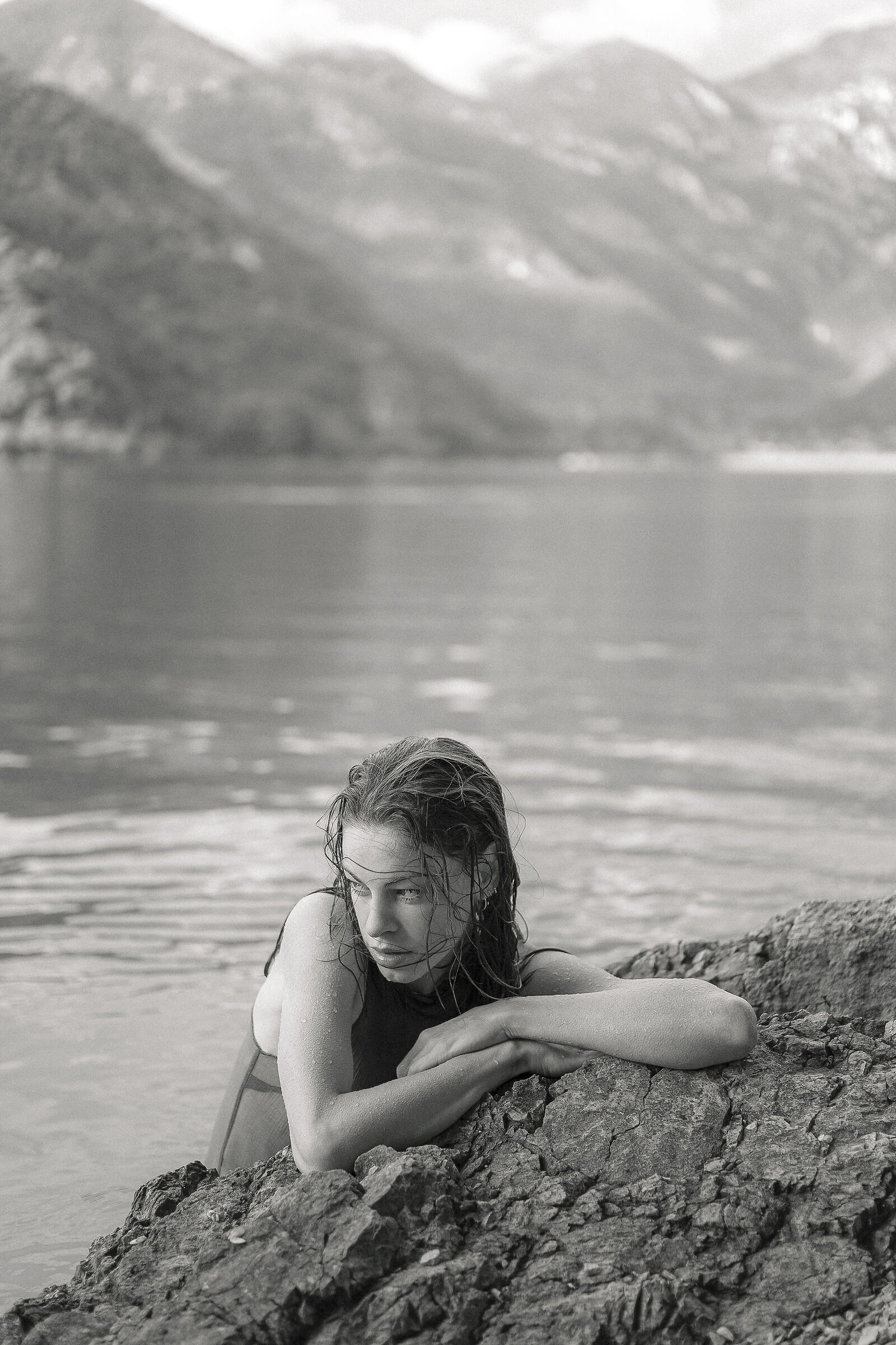 The girl of the lake