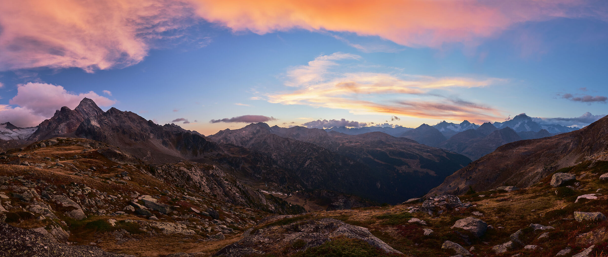 Dal Rutor al Monte Bianco