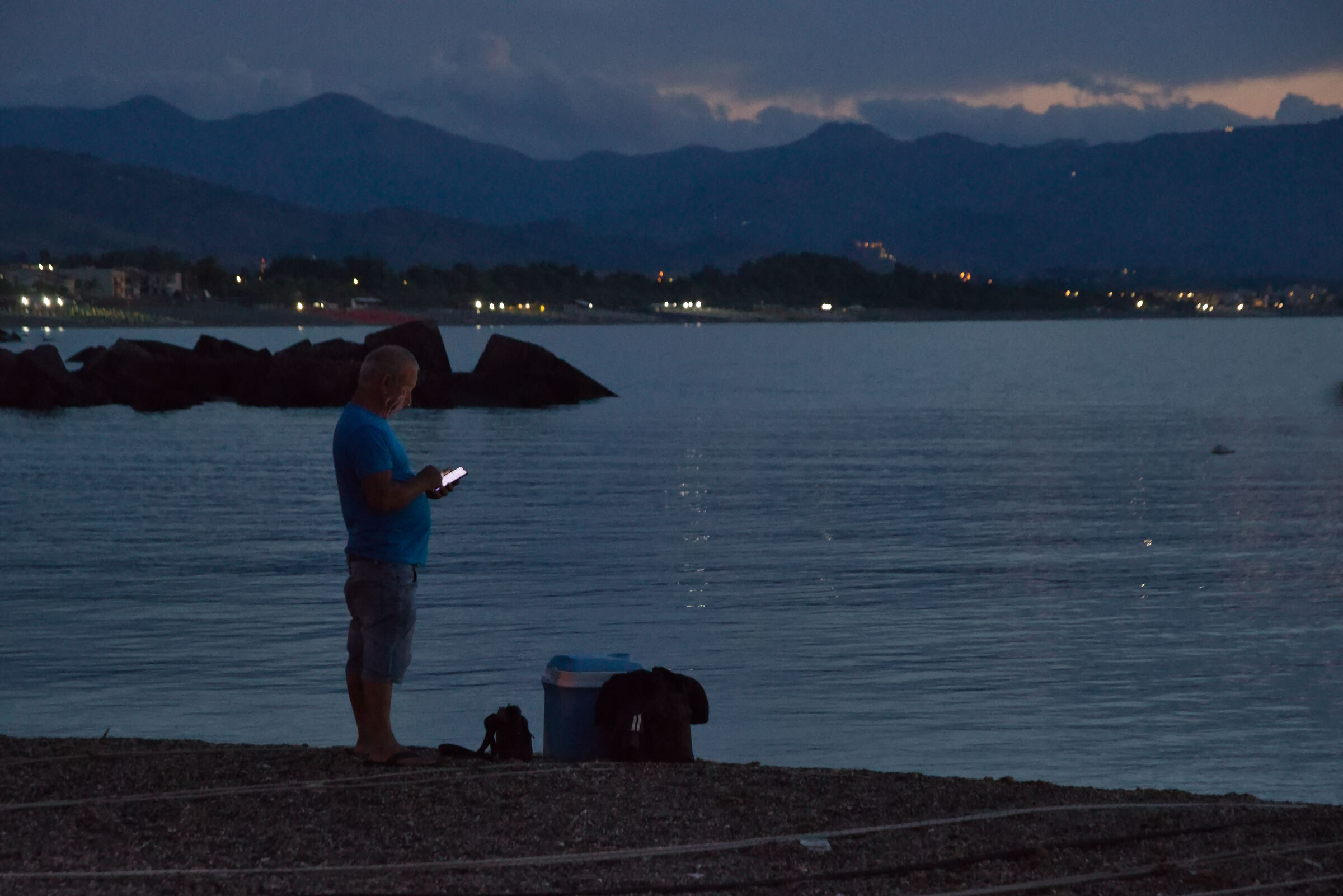 Aspettando l'alba