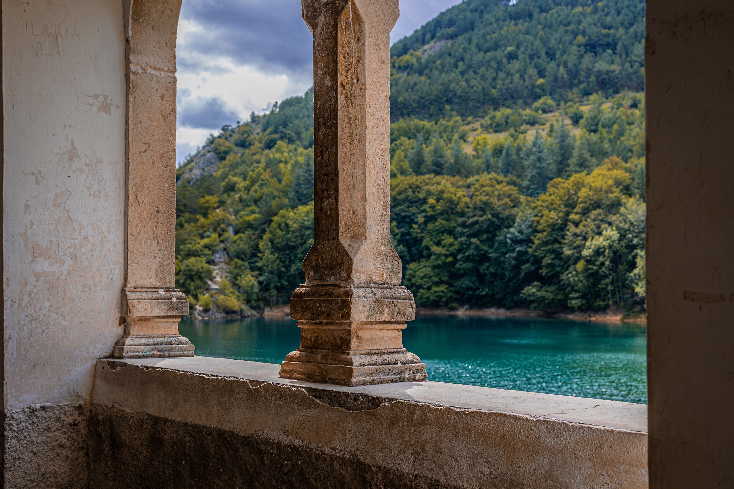 Lake of San Domenico (Villalago)