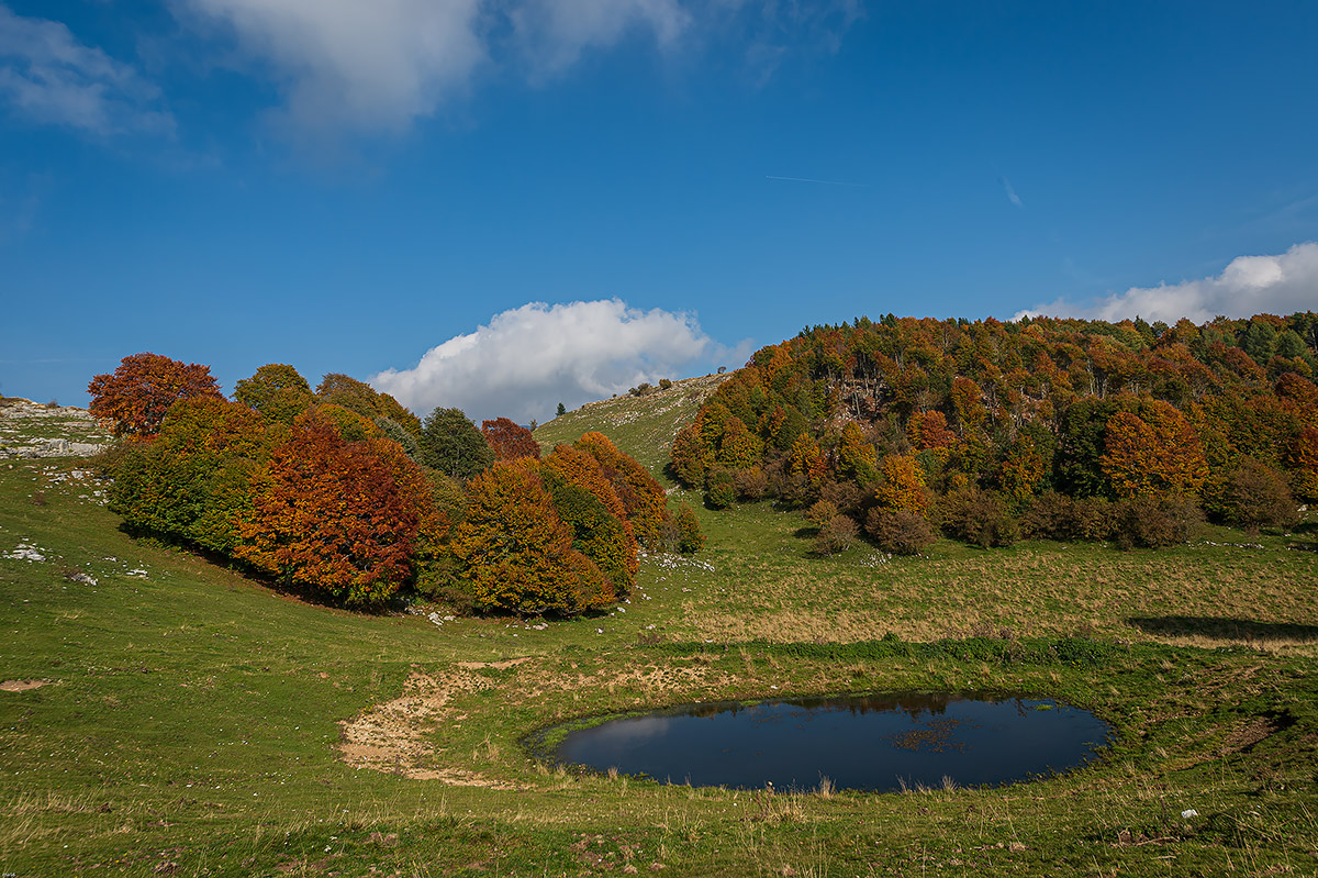 Lessinia in cerca di malghe