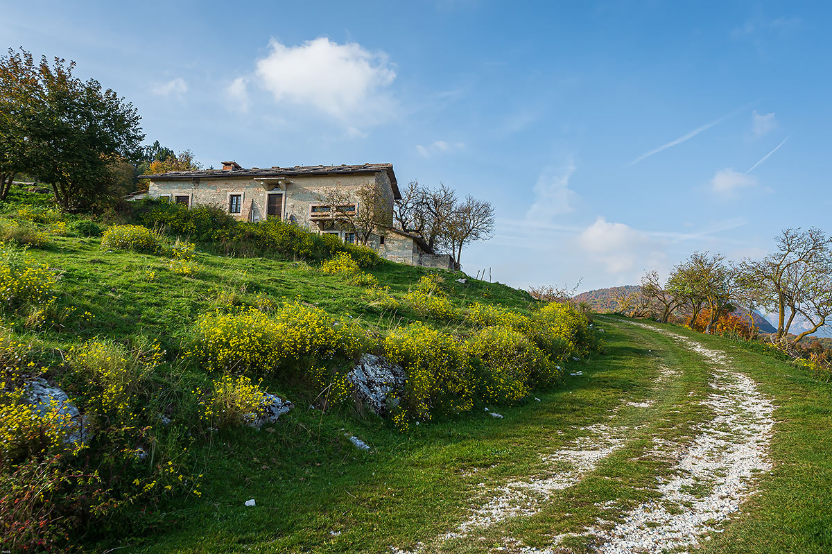 Malghe in Lessinia