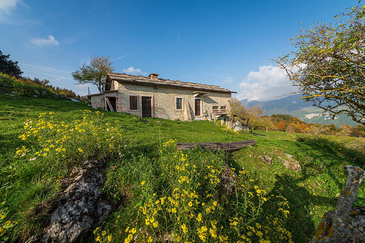 Malghe in Lessinia