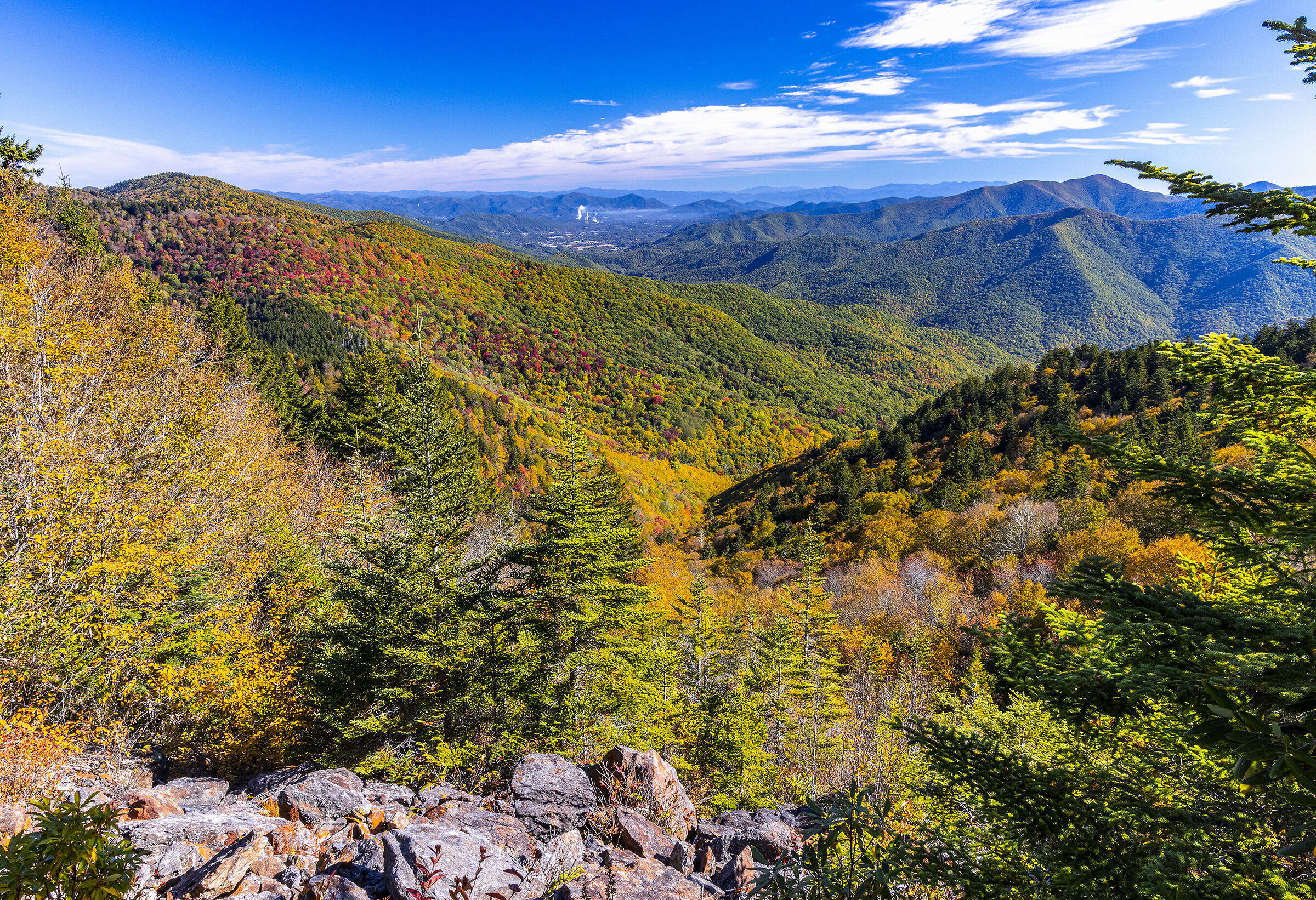 Blue Ridge Parkway, Western NC