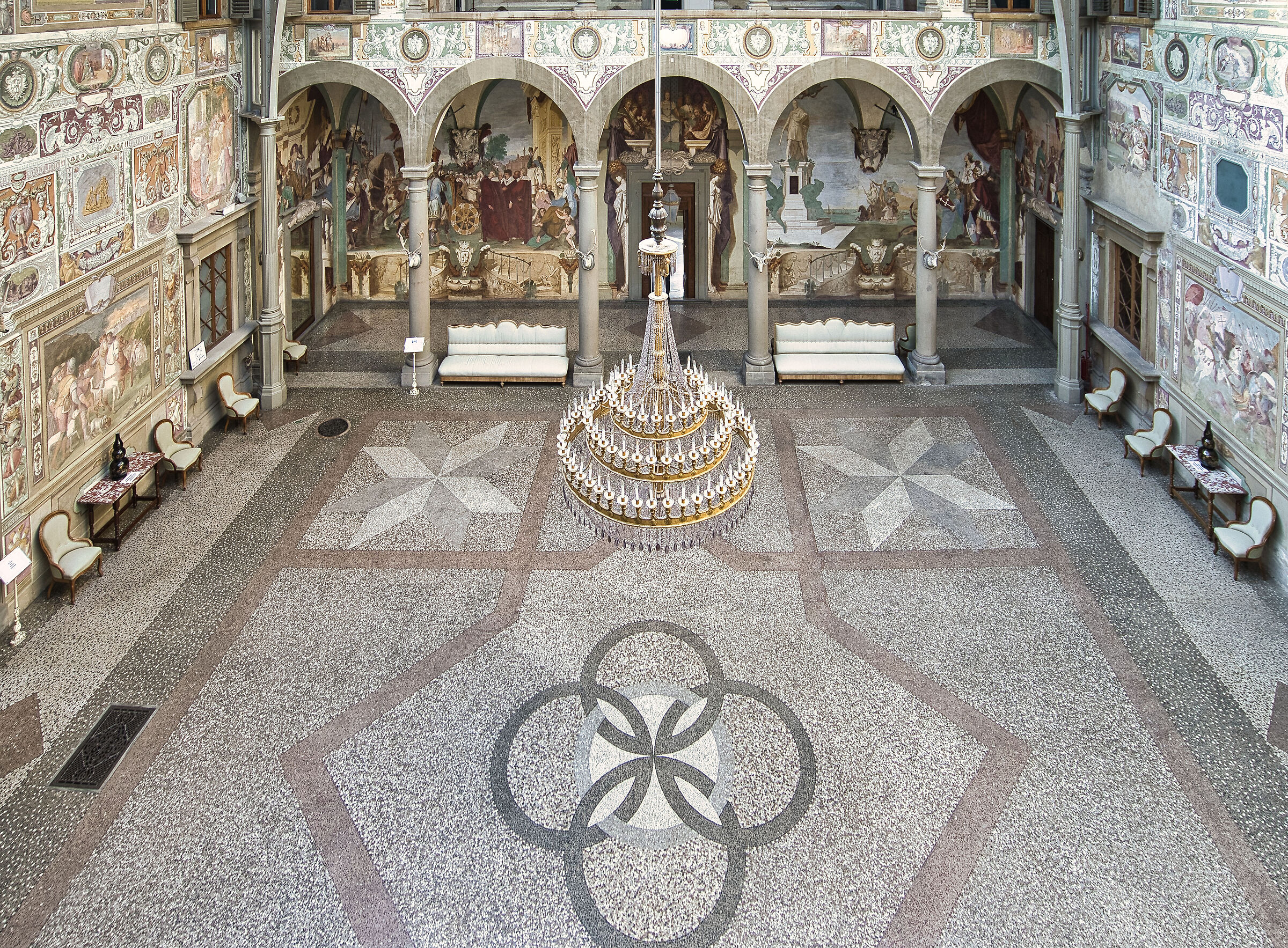 Villa La Petraia in Florence