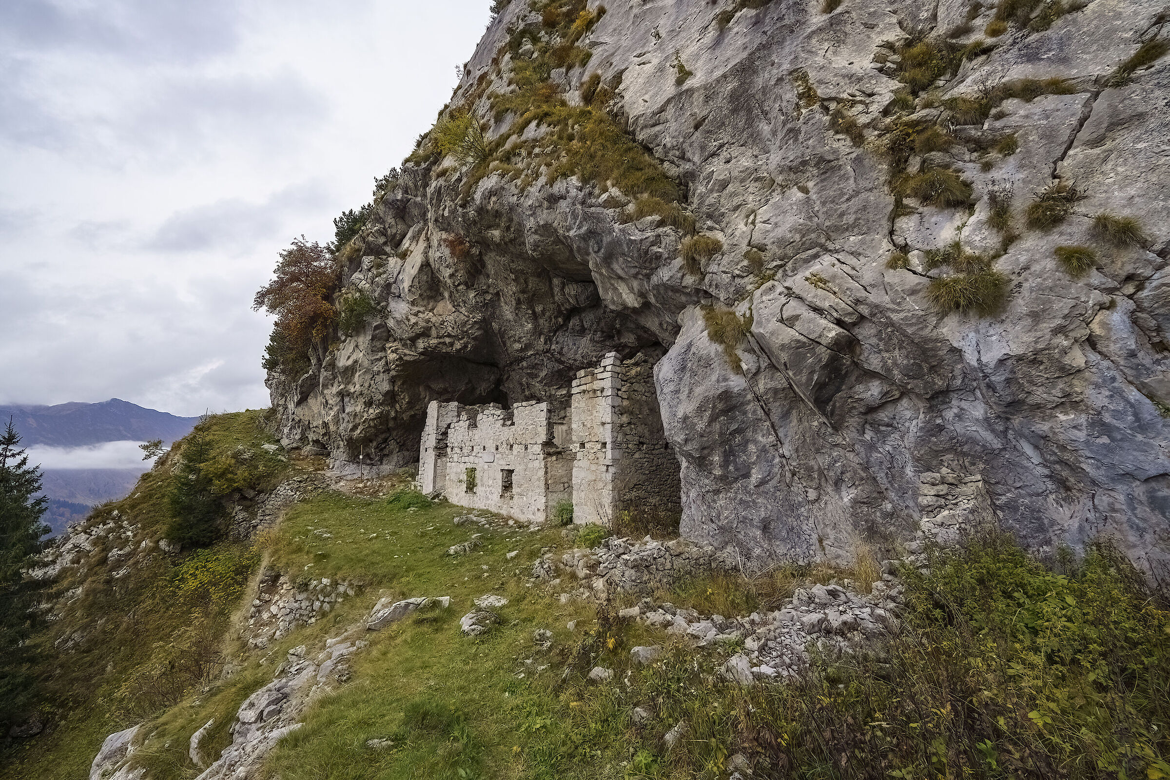 Pal Piccolo , the cave